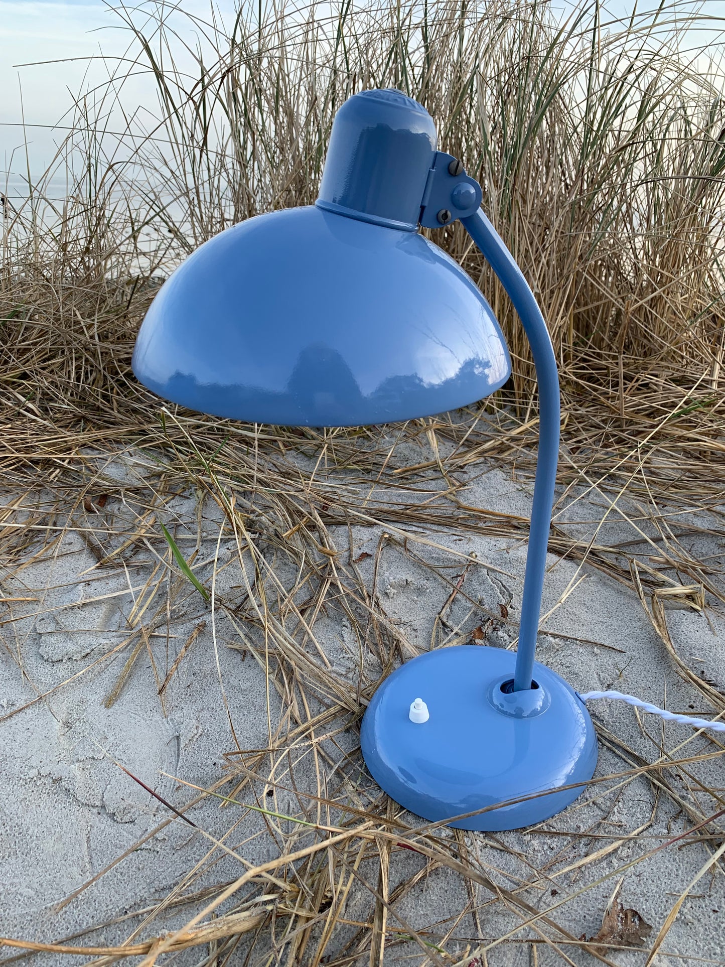 Kaiser Idell 6556 - Taubenblau