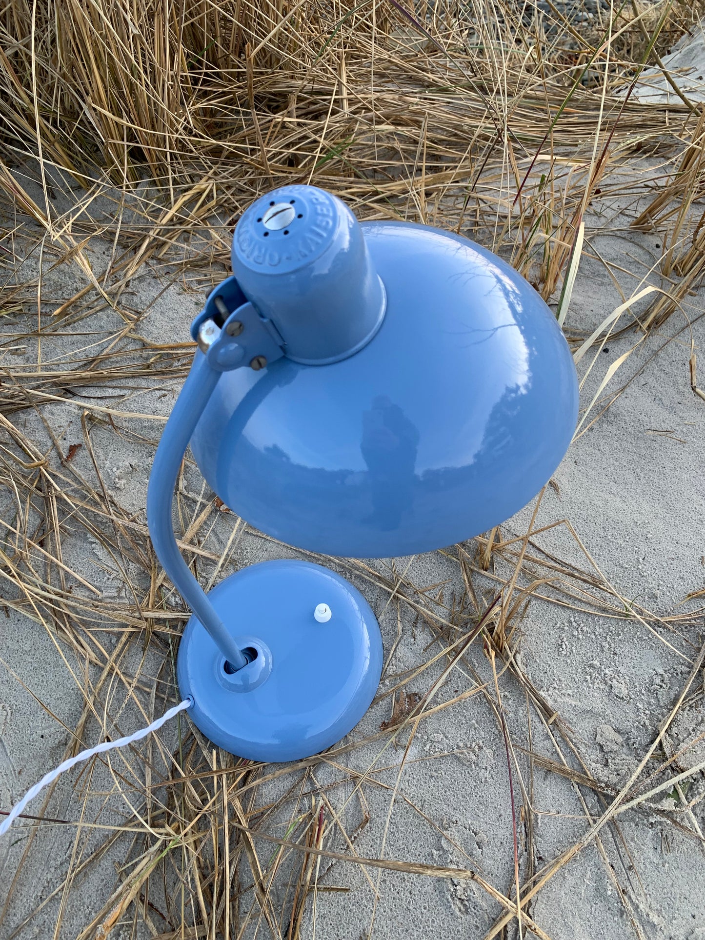 Kaiser Idell 6556 - Taubenblau