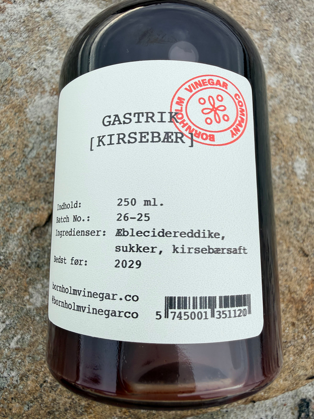 BORNHOLM VINEGAR COMPANY - GASTRIK (KIRSCHE)