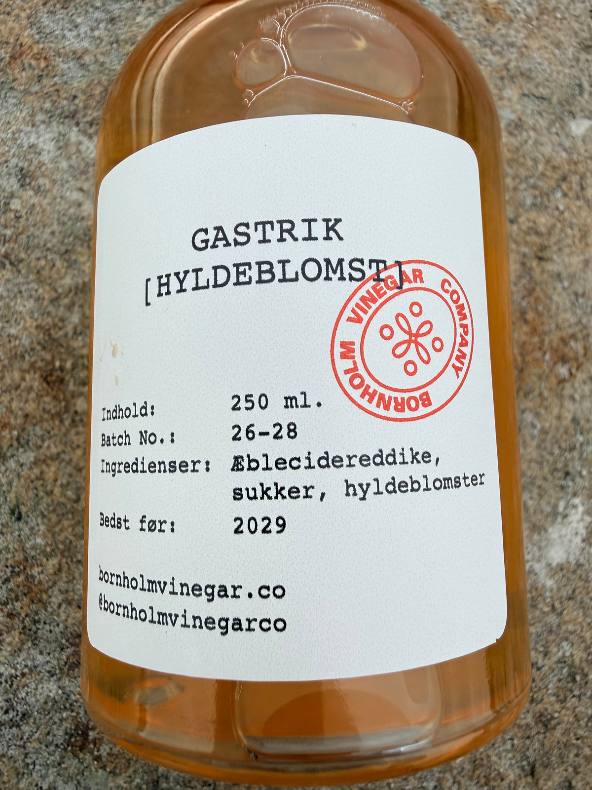 BORNHOLM VINEGAR COMPANY - GASTRIK (HOLLUNDERBLÜTE)