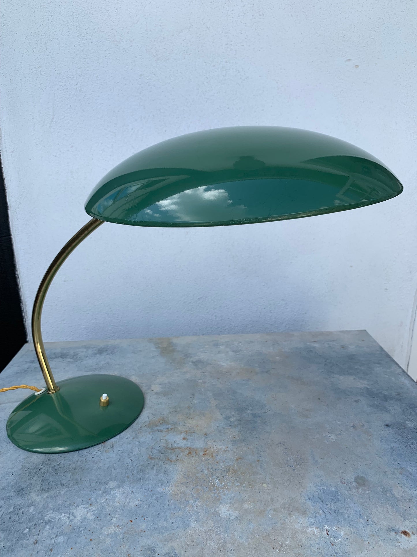 Kaiser Idell 6782 - Originalgrün
