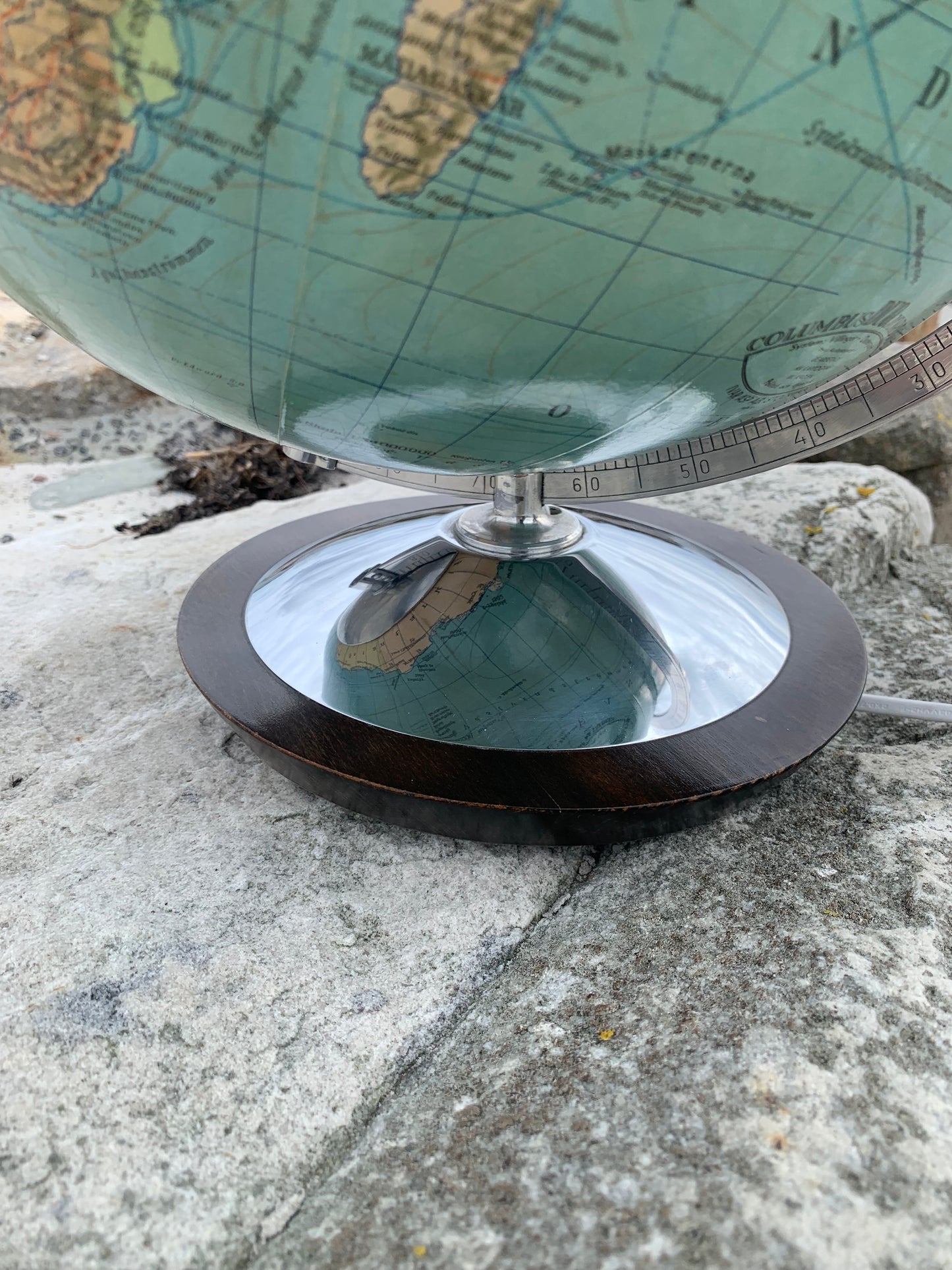 Glaskugel mit Licht (Große Version)