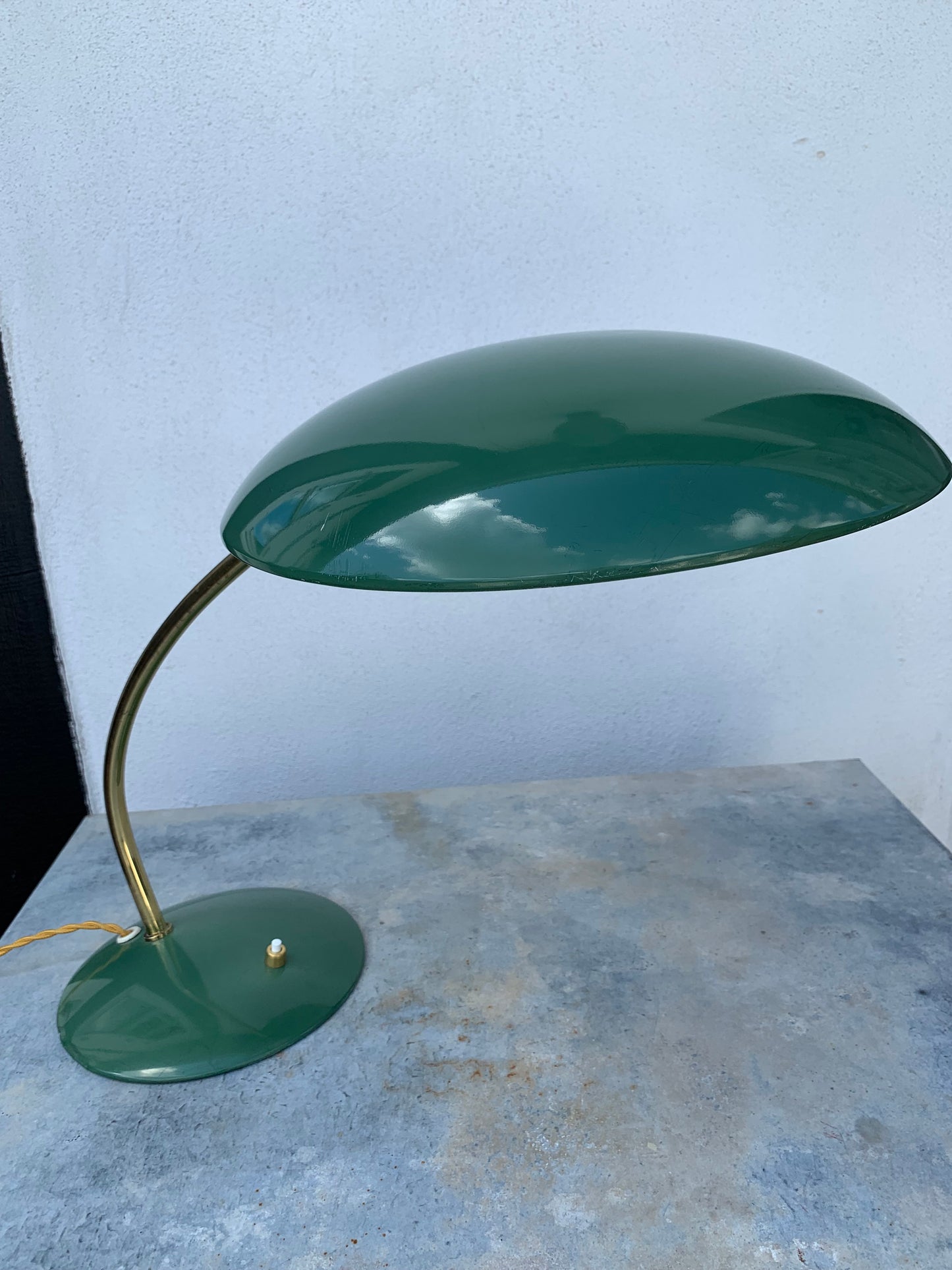 Kaiser Idell 6782 - Originalgrün
