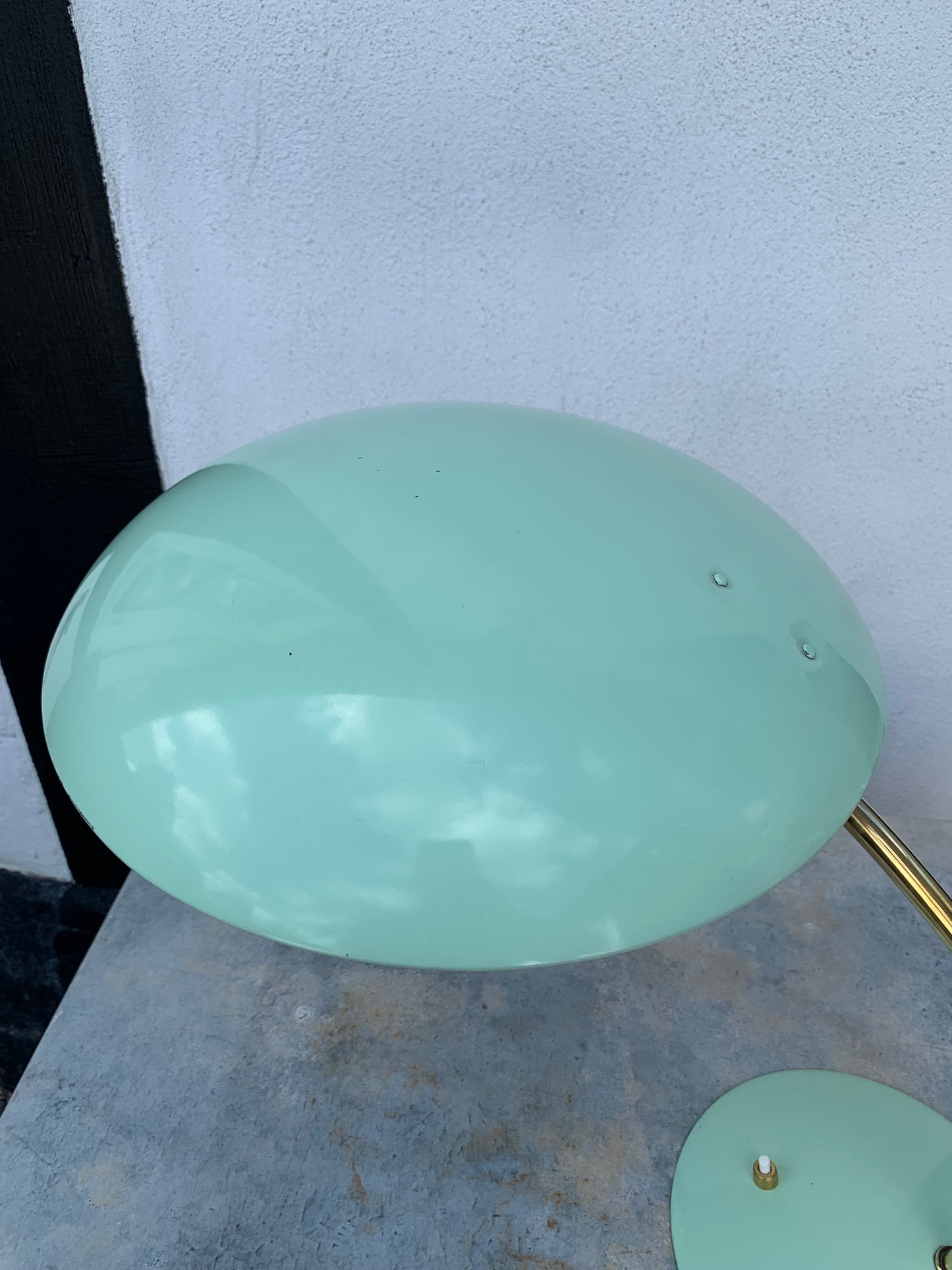 Kaiser Idell 6782 - Original Mintgrün