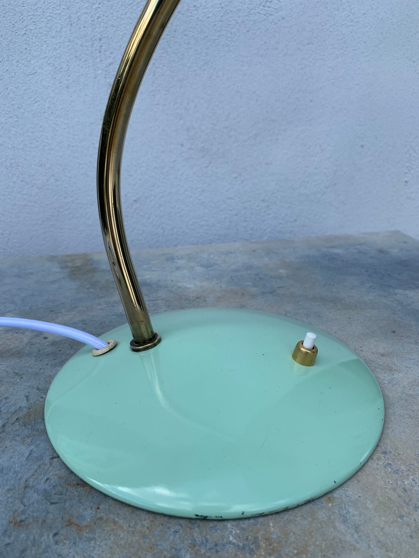 Kaiser Idell 6782 - Original Mintgrün