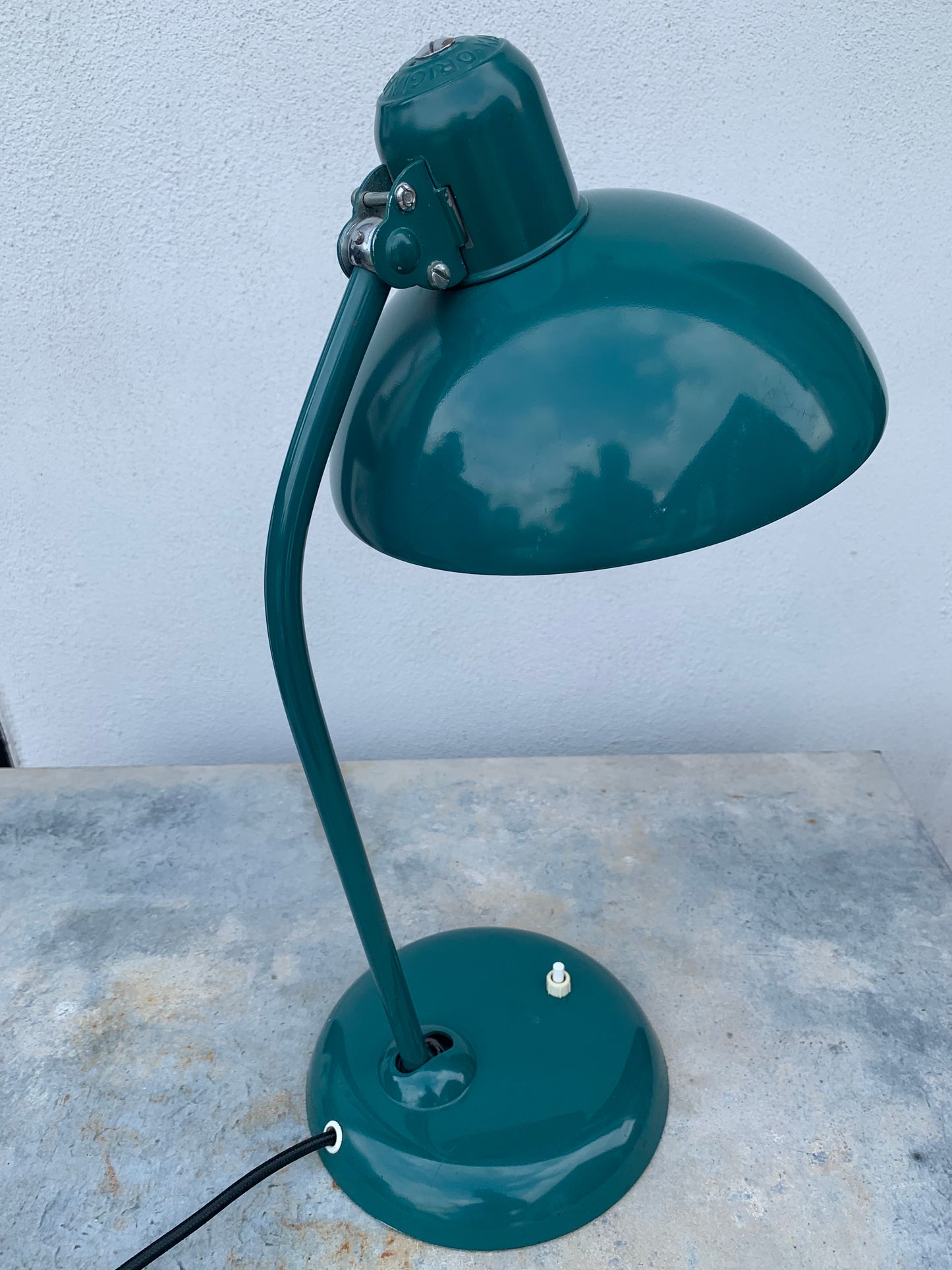 Kaiser Idell 6556 - Original grün