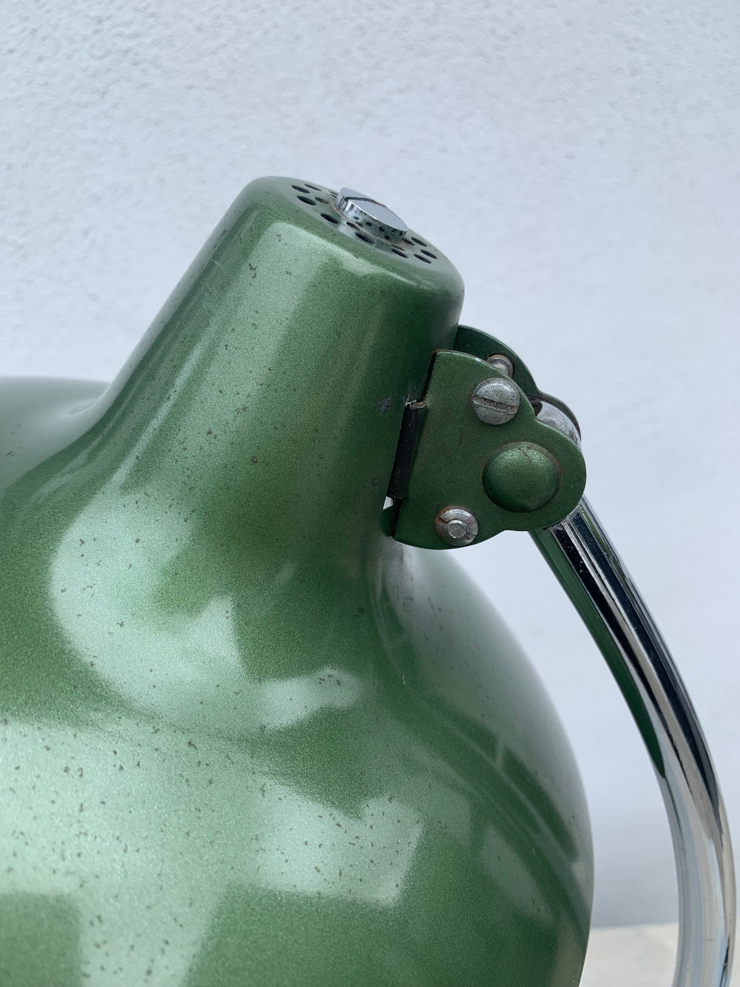 Kaiser Idell 6786 - Original grün