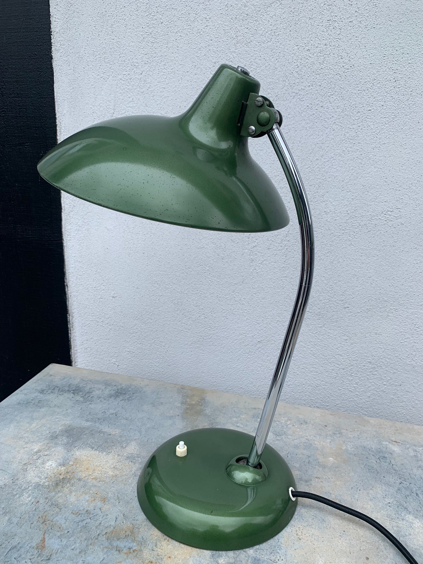 Kaiser Idell 6786 - Original grün