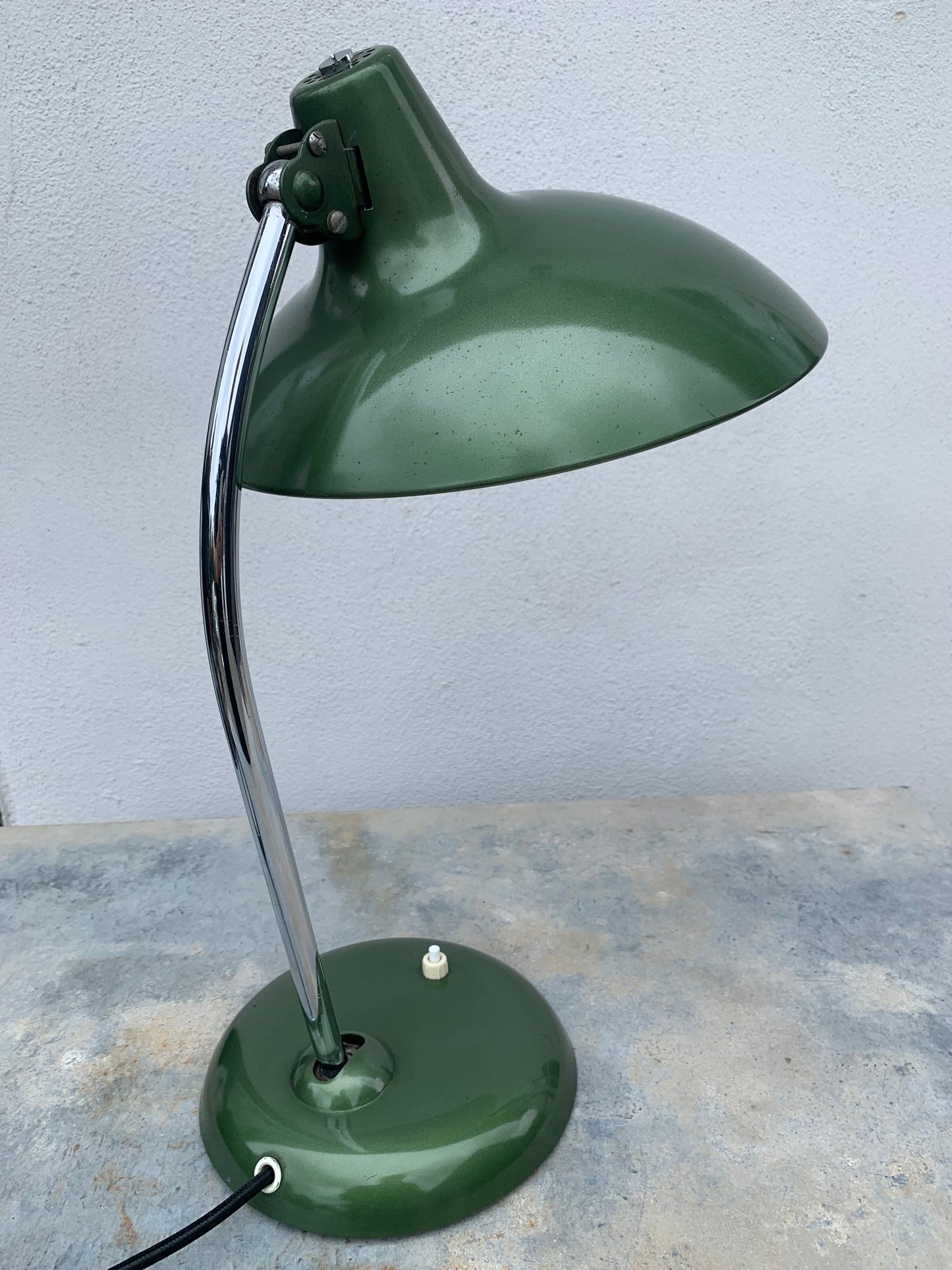 Kaiser Idell 6786 - Original grün
