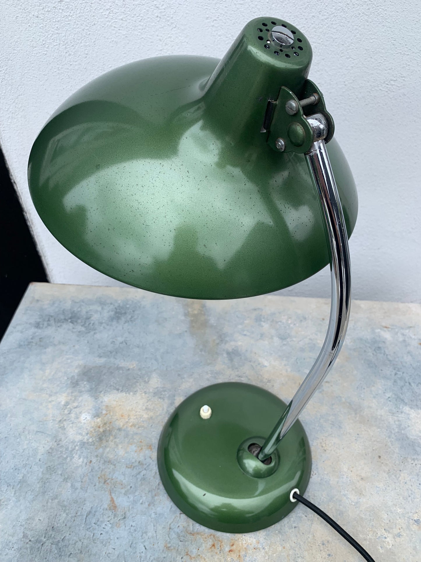 Kaiser Idell 6786 - Original grün