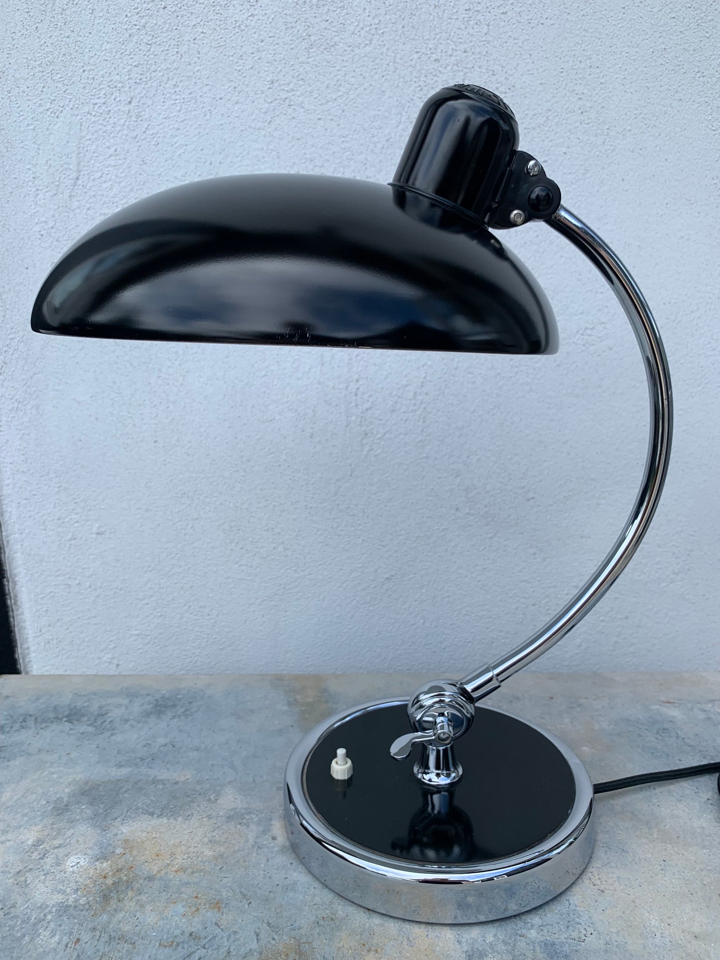 Kaiser Idell 6631 Präsident – Original Schwarz