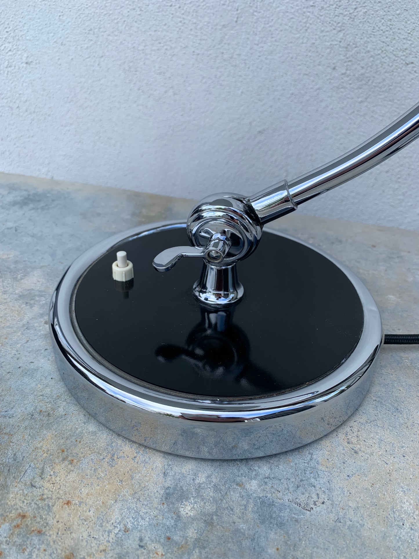 Kaiser Idell 6631 Präsident – Original Schwarz