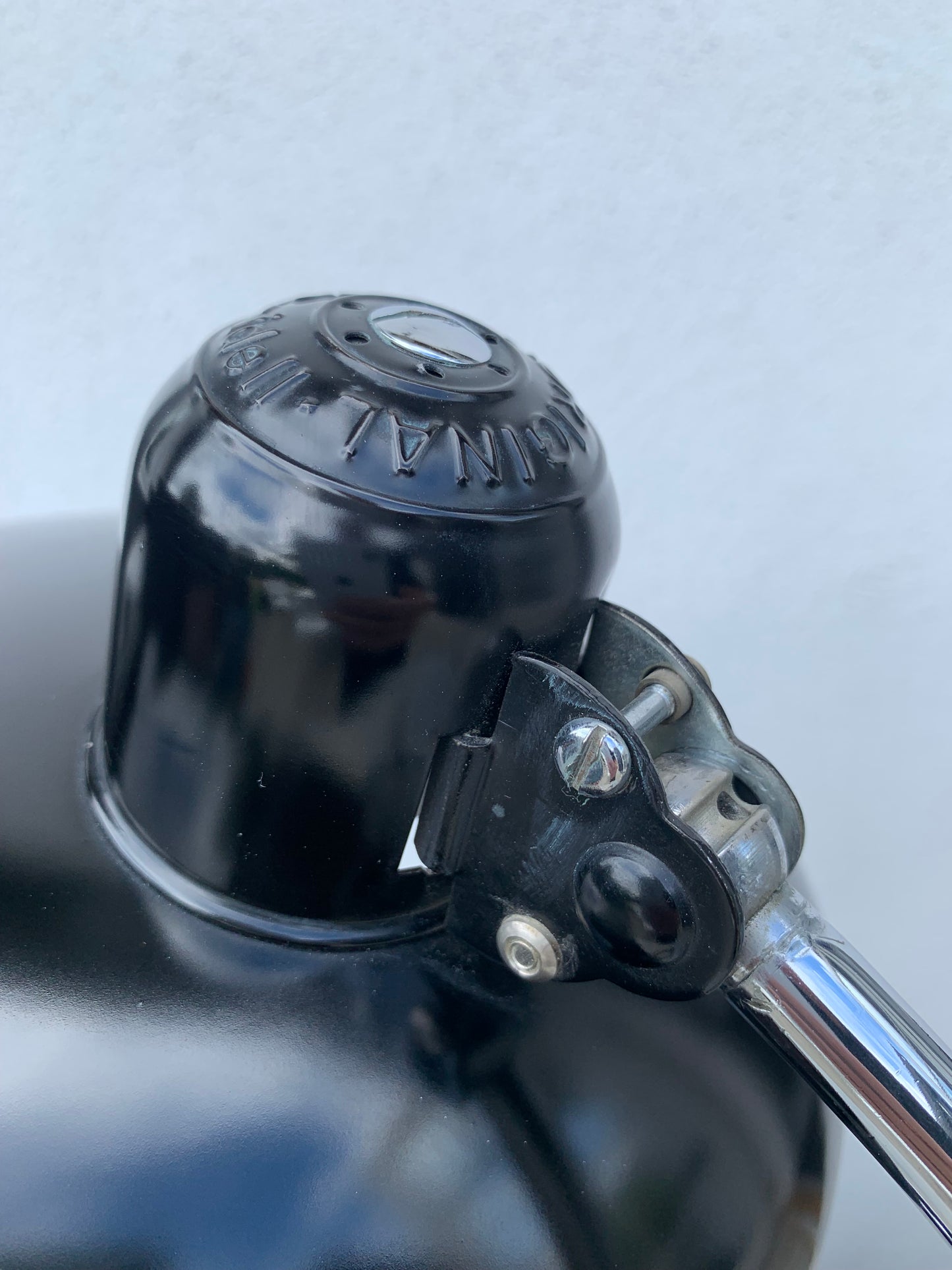 Kaiser Idell 6631 Präsident – Original Schwarz