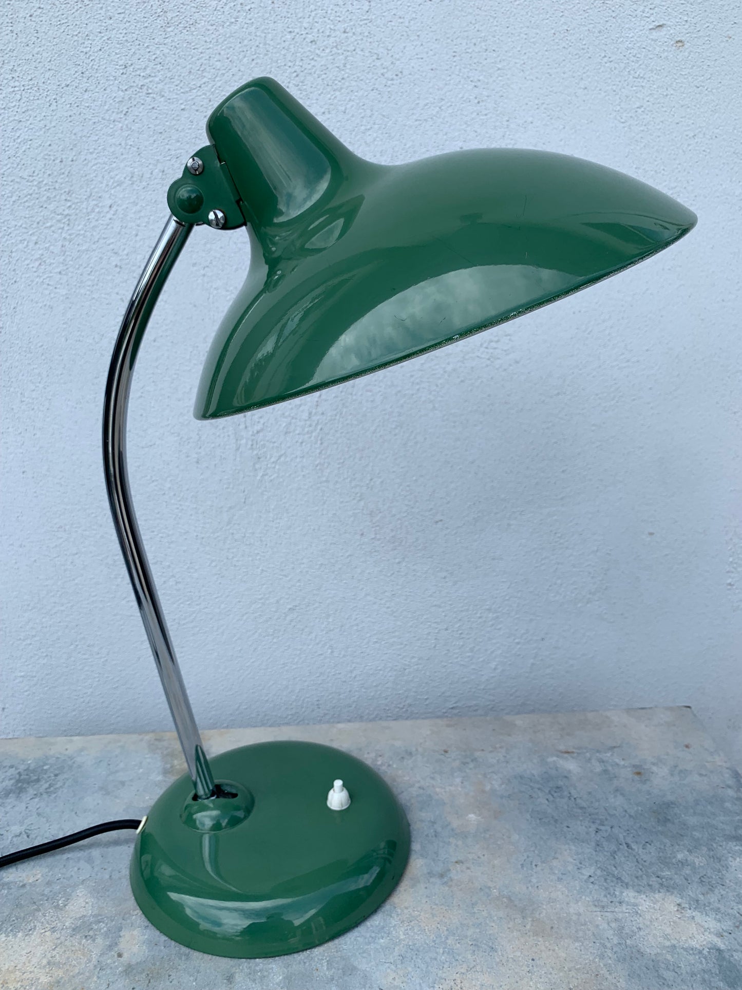 Kaiser Idell 6786 - Original grün