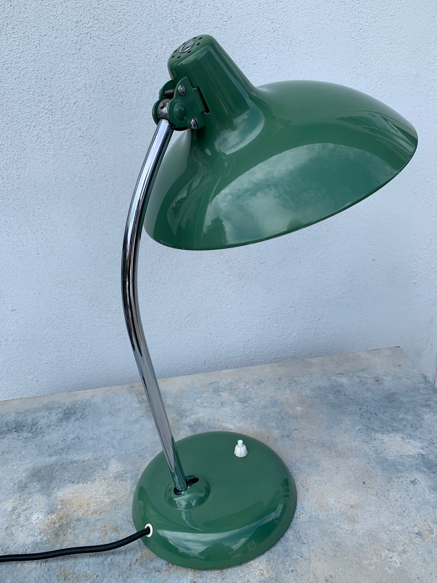 Kaiser Idell 6786 - Original grün