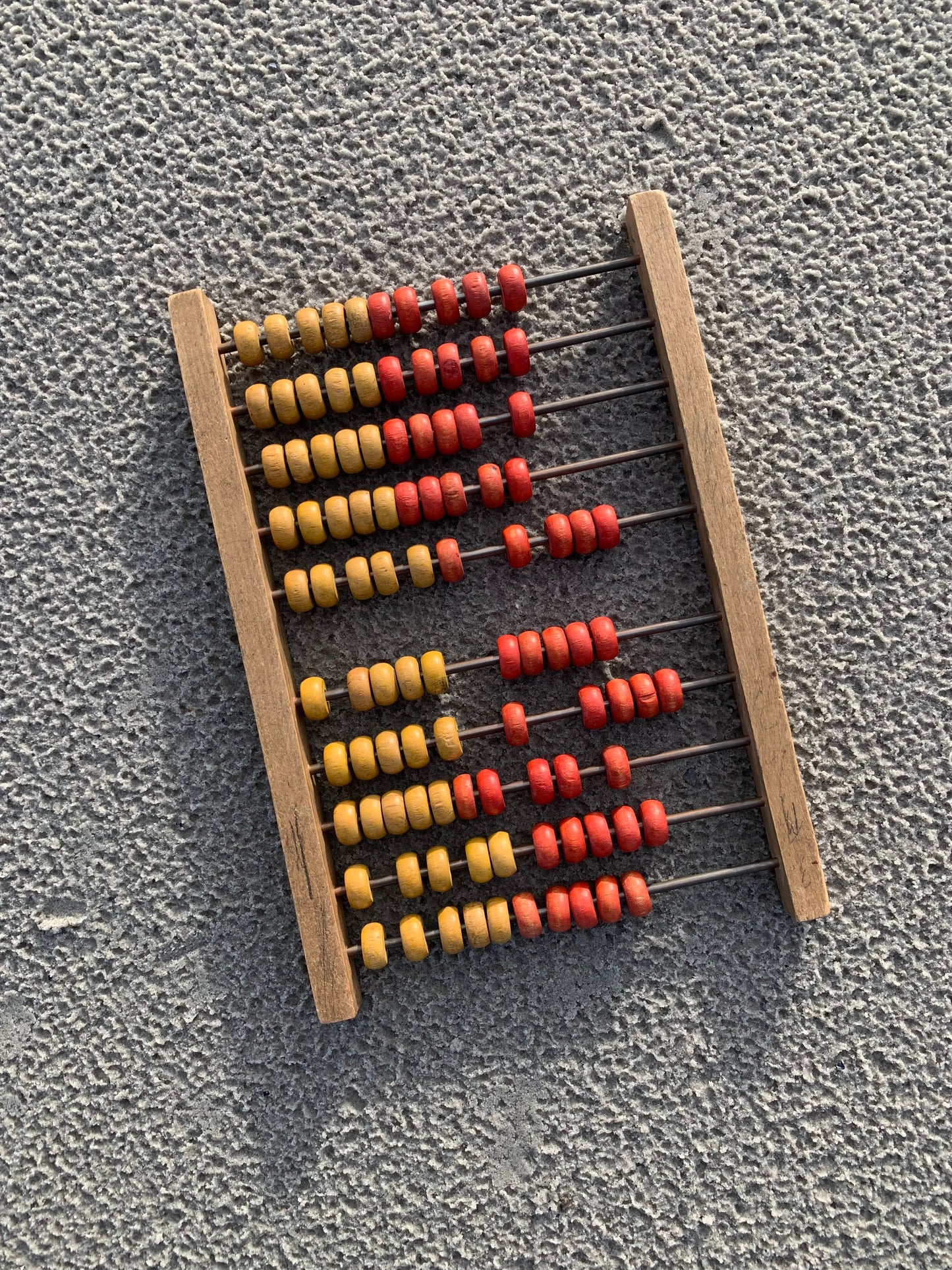 Schönes altes Kugelgestell