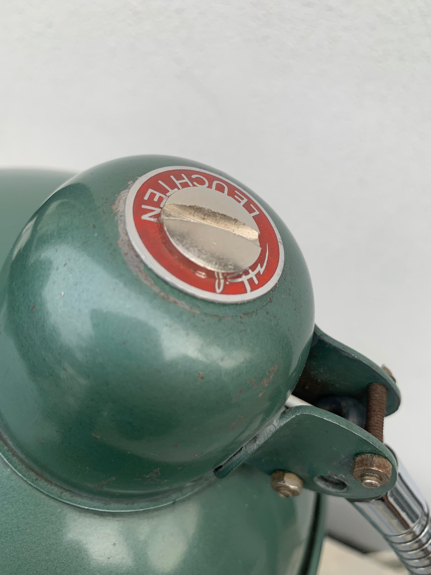Helo Vintage-Lampe