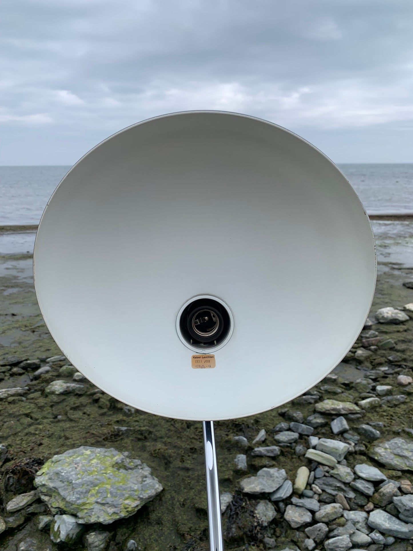 Kaiser Idell 6631 Präsident – Original Schwarz