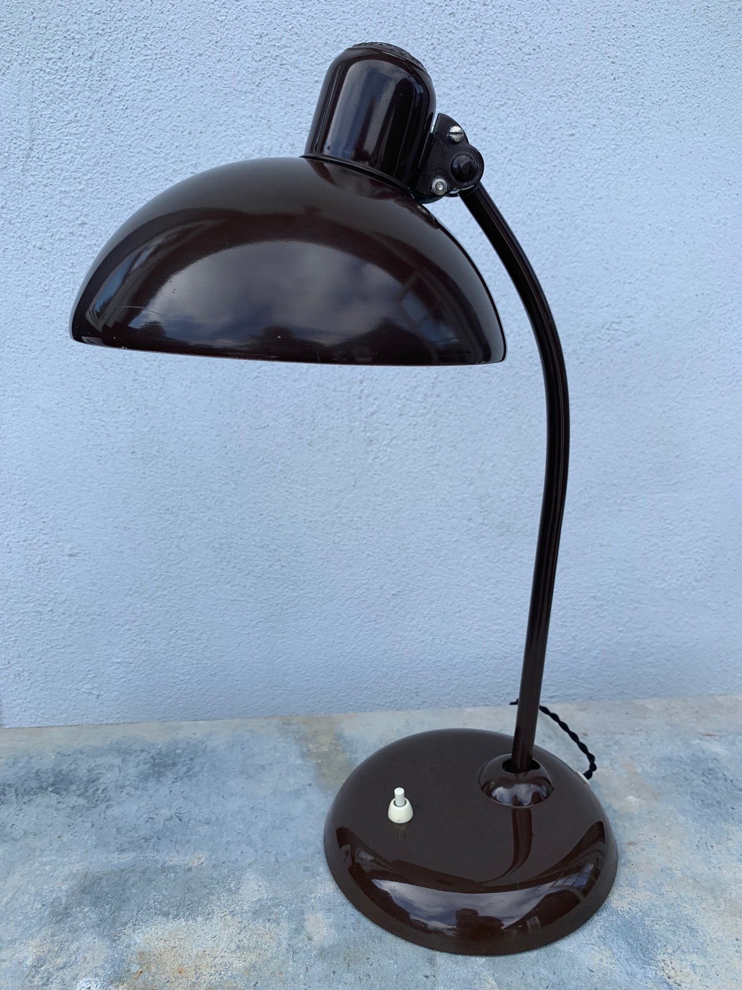 Kaiser Idell 6556 - Original braun