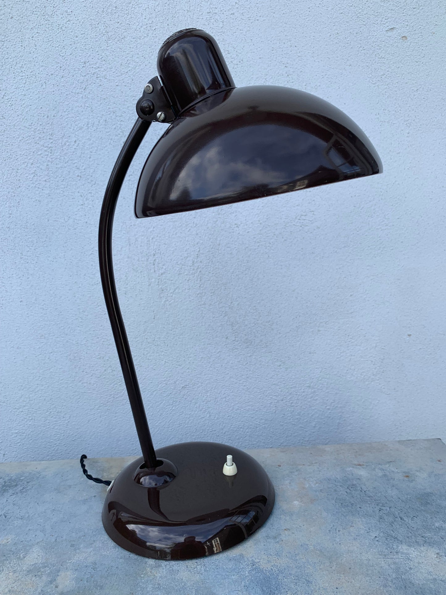 Kaiser Idell 6556 - Original braun