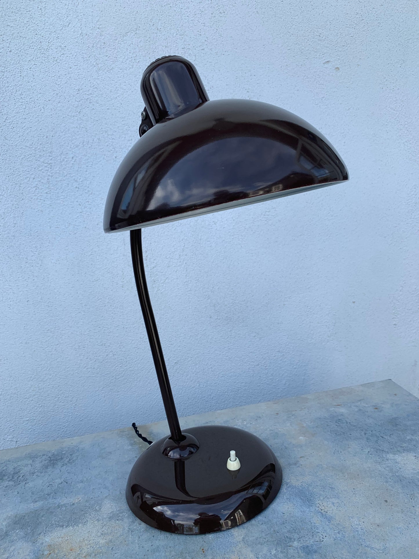 Kaiser Idell 6556 - Original braun