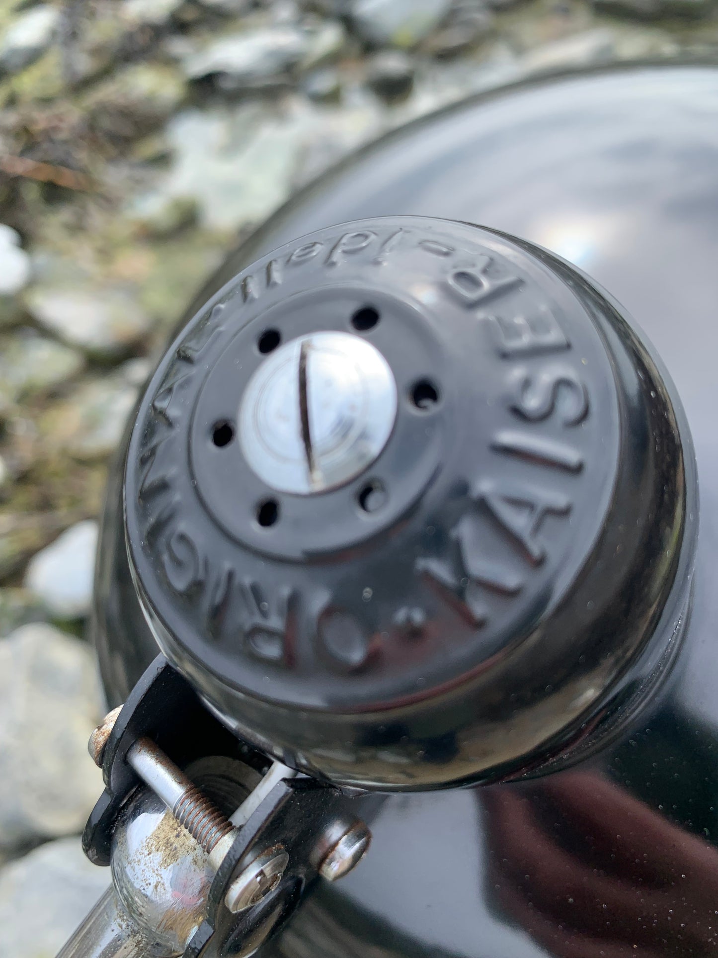 Kaiser Idell 6631 Präsident – Original Schwarz