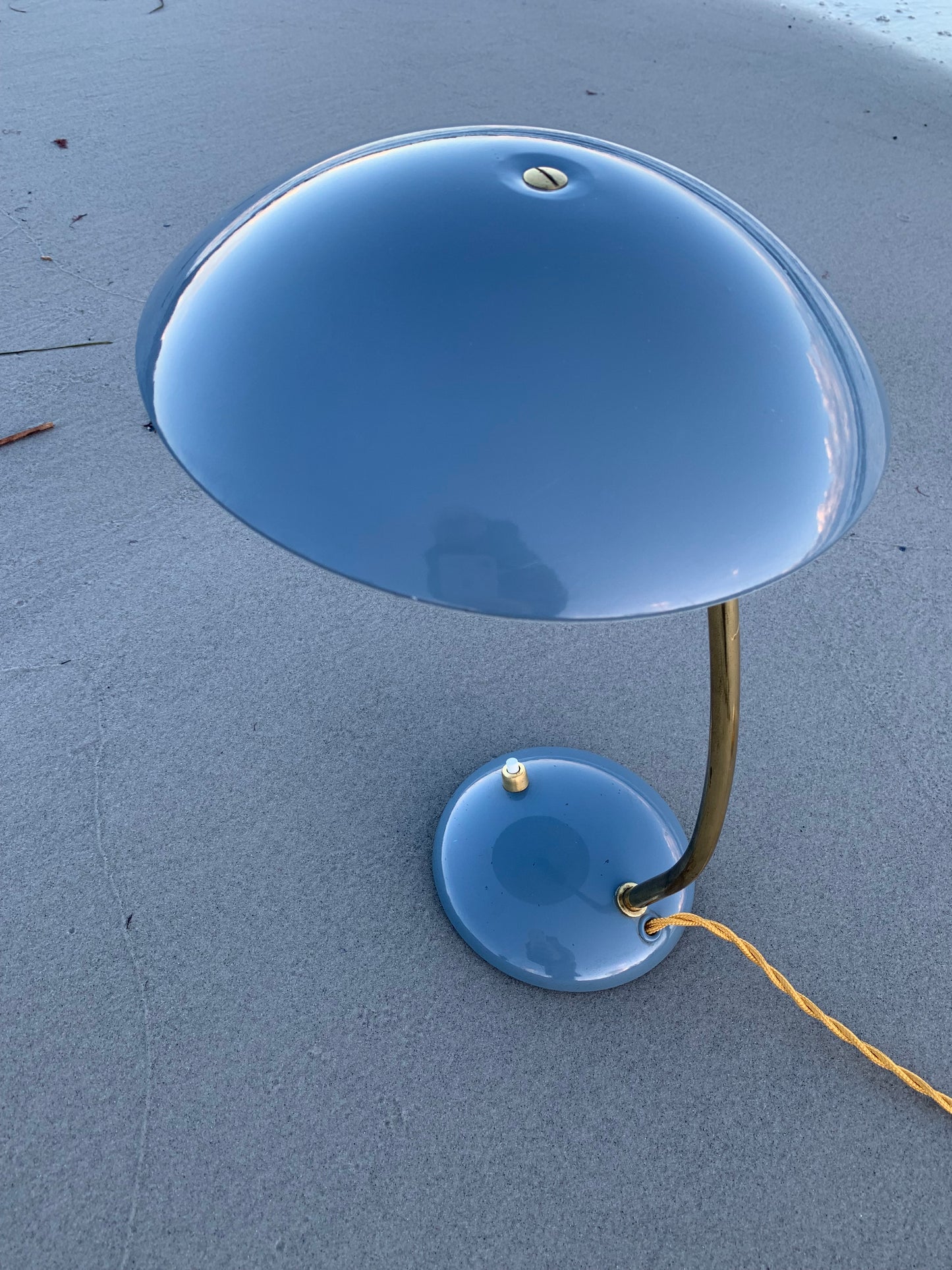 Kaiser Idell 6781 - Original grau/blau