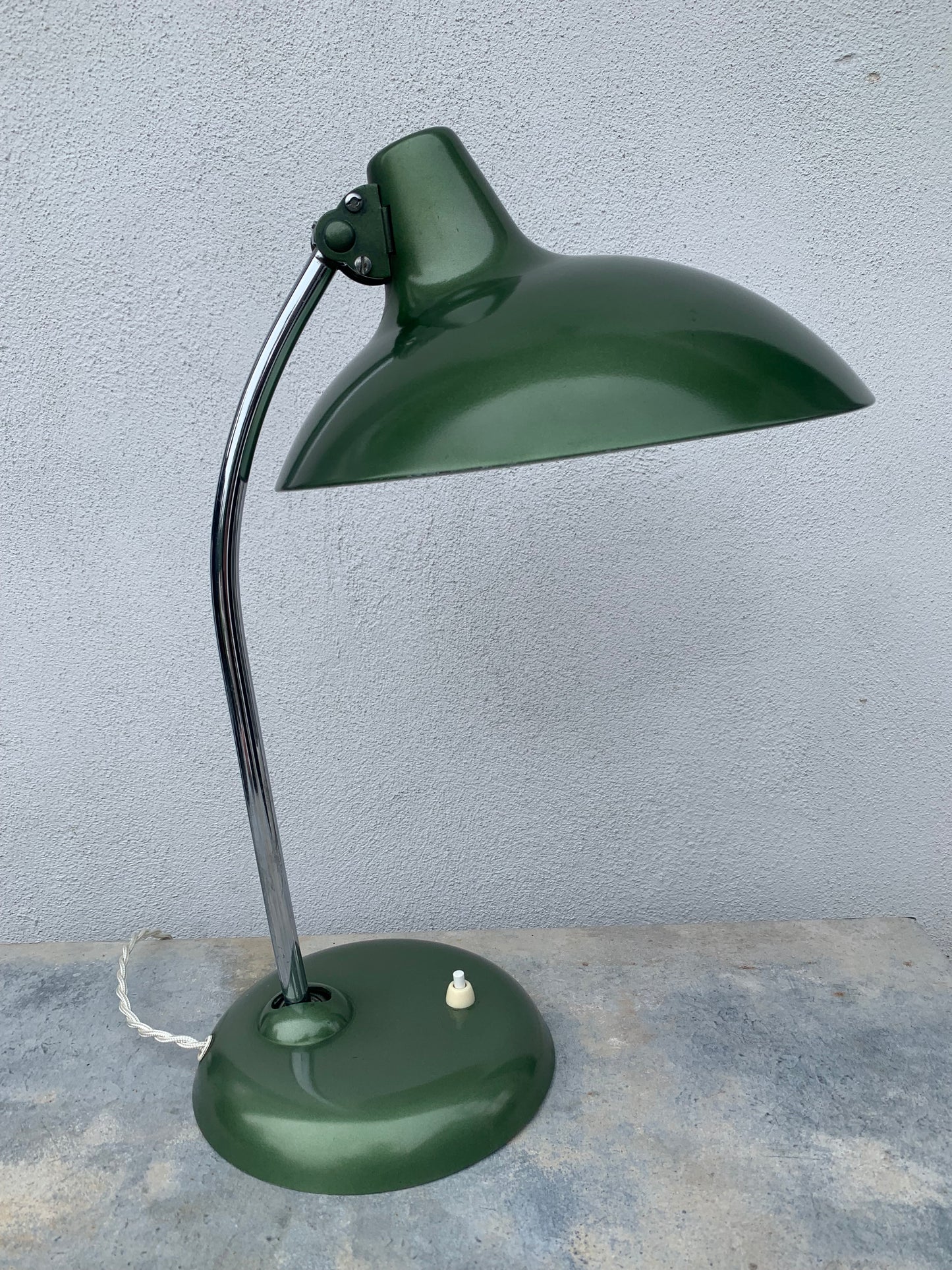 Kaiser Idell 6786 - Original grøn