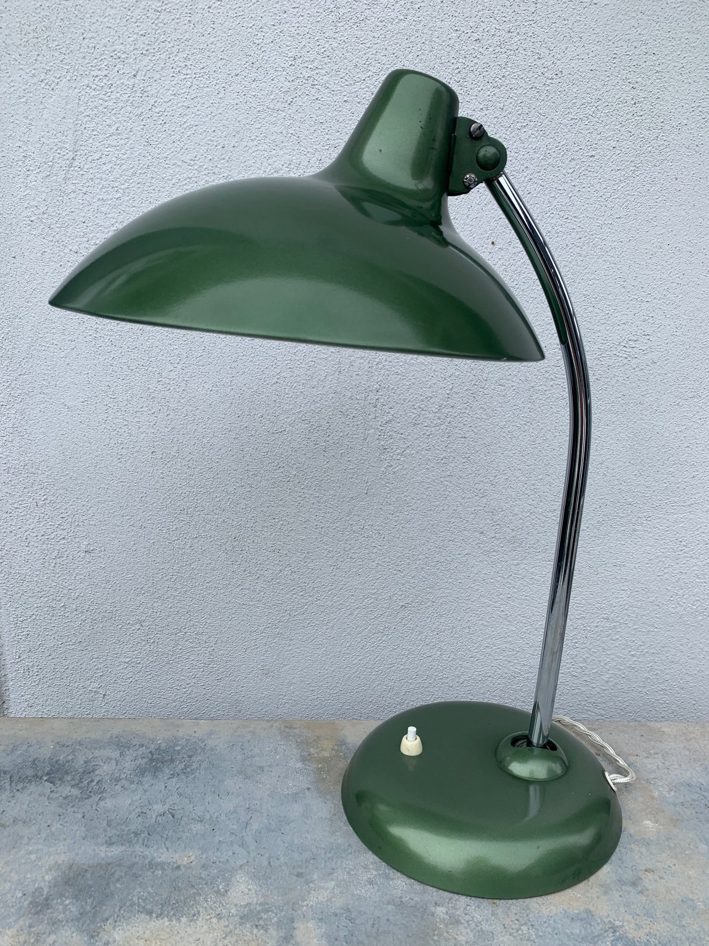 Kaiser Idell 6786 - Original grøn