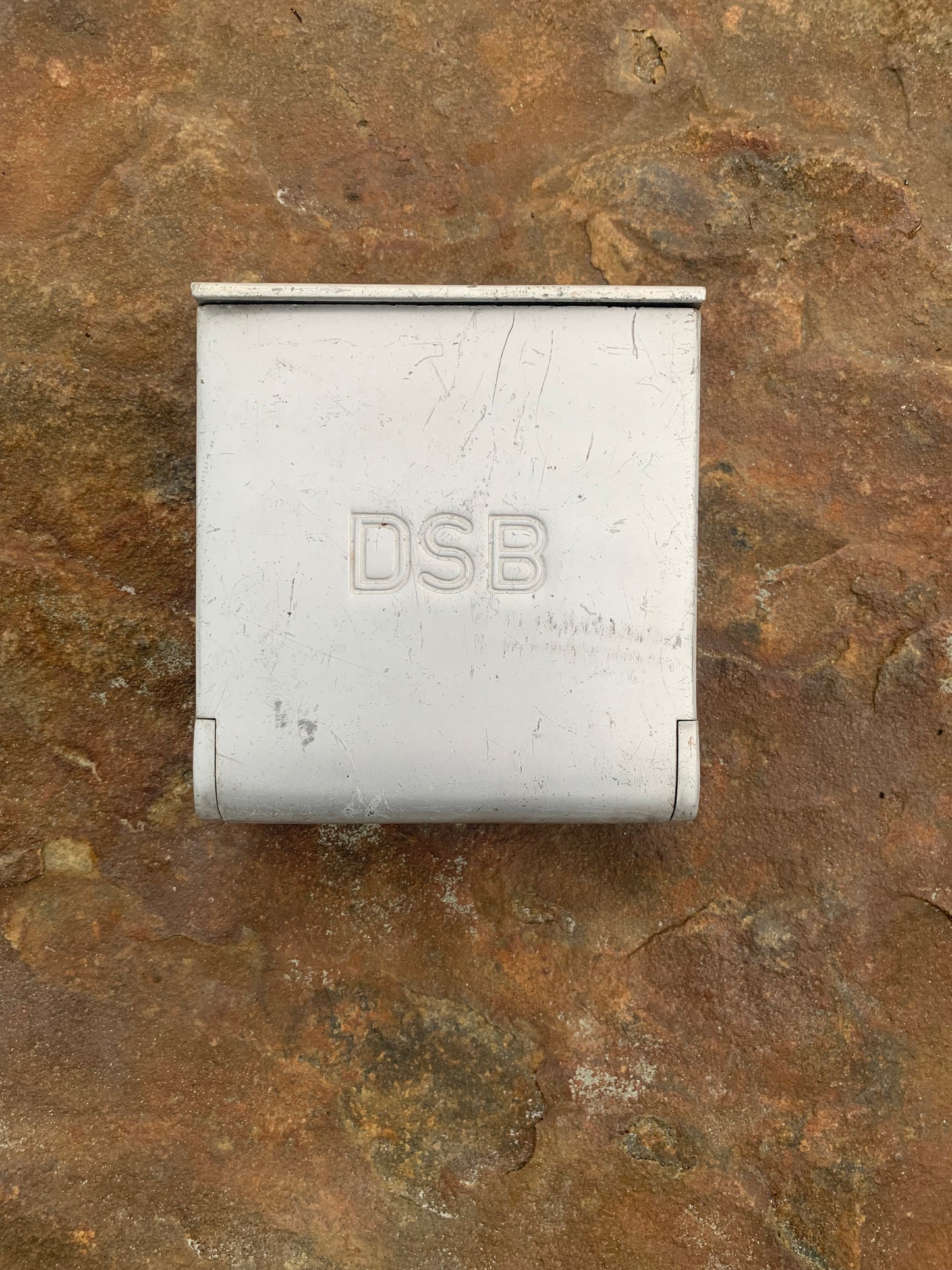 DSB Aschenbecher mit Logo