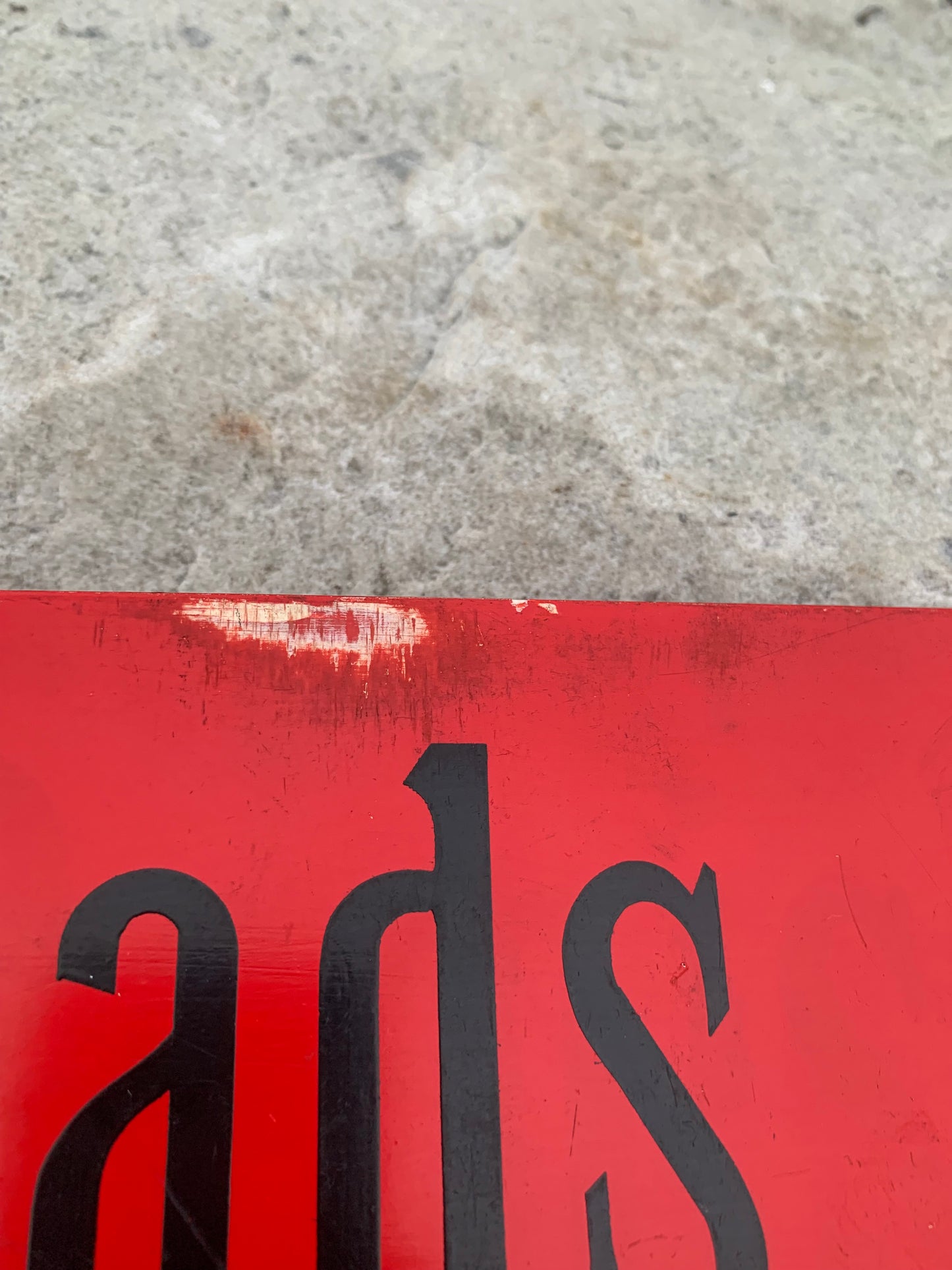 Straßenbahnschild - Sundbyvester Square/Jarmersplads