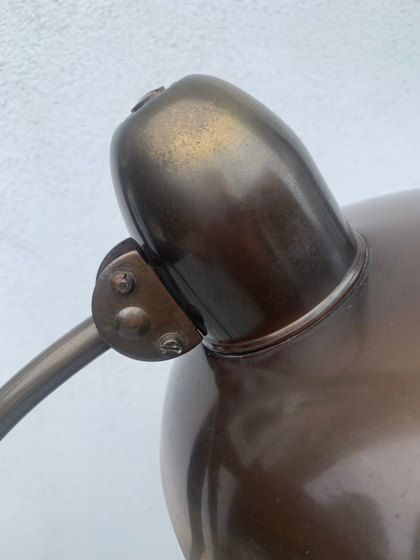 Escolux messing lampe