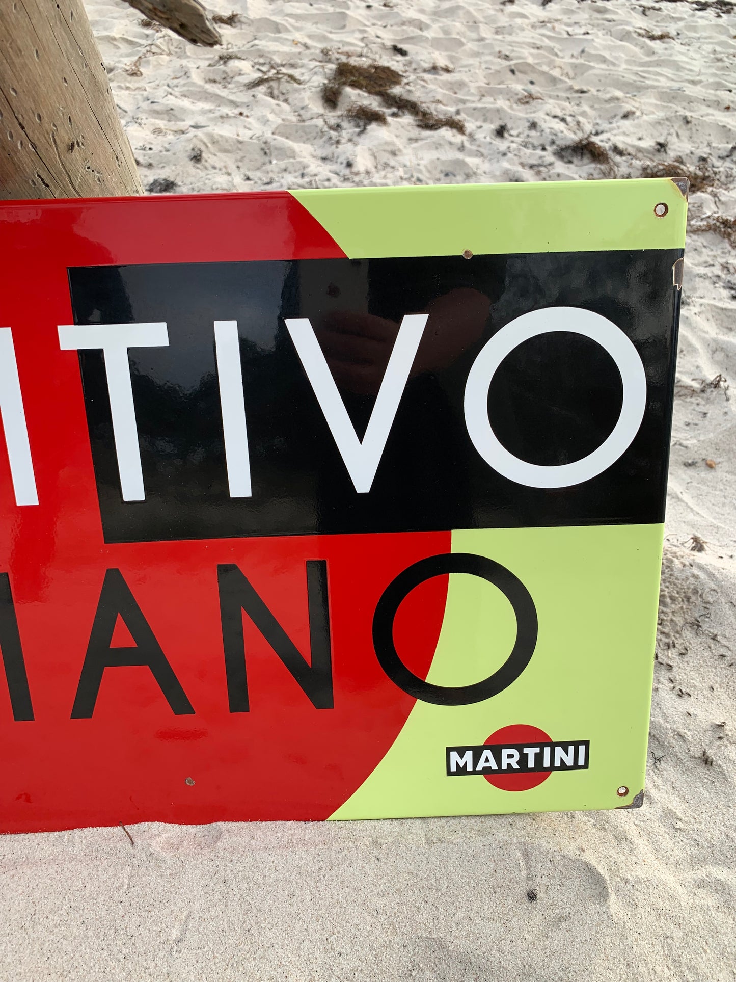 Martini-Emailschild