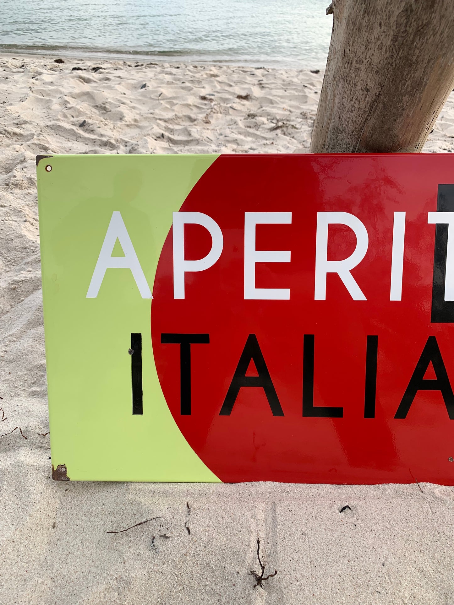 Martini-Emailschild