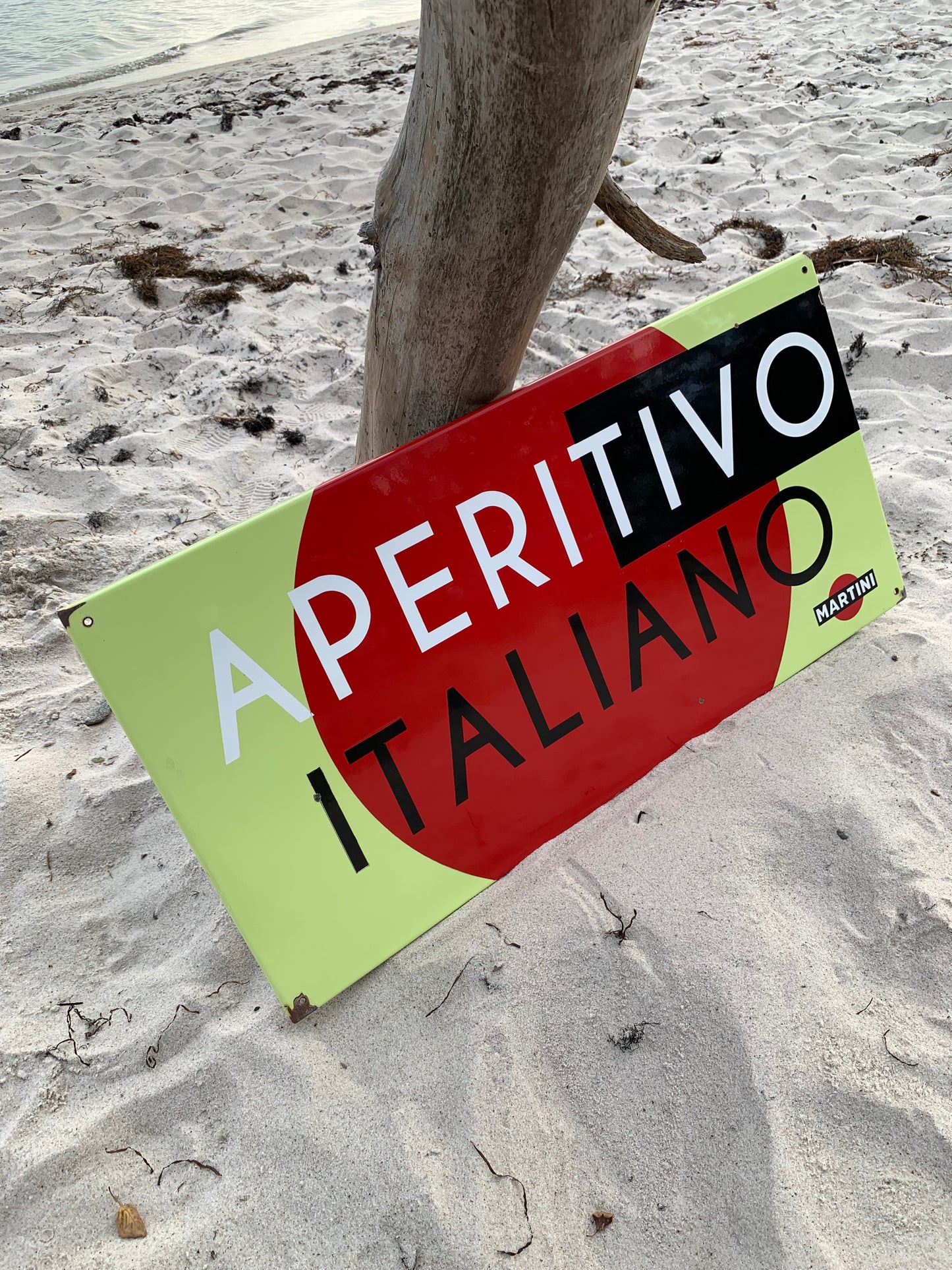 Martini-Emailschild
