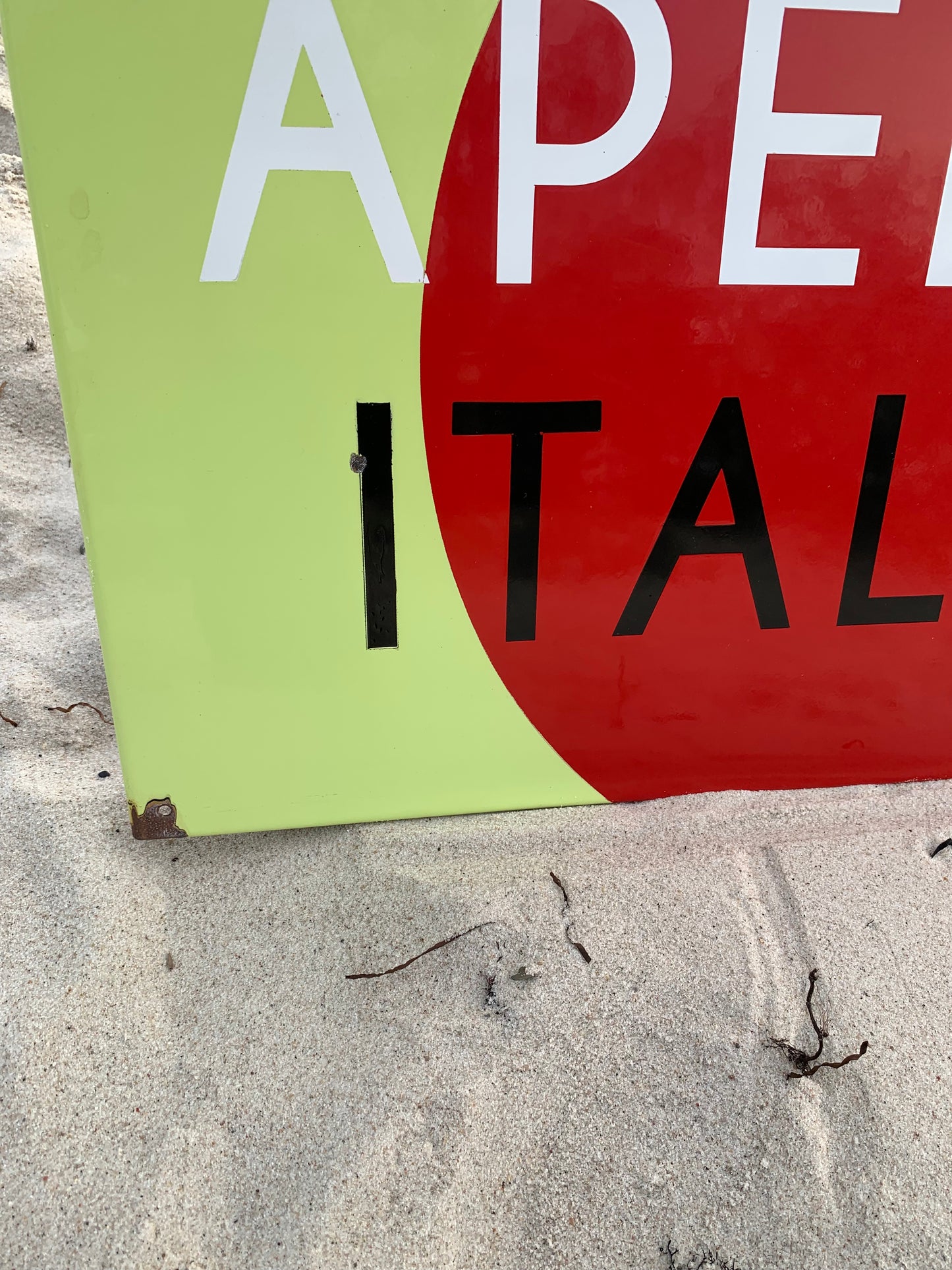 Martini-Emailschild