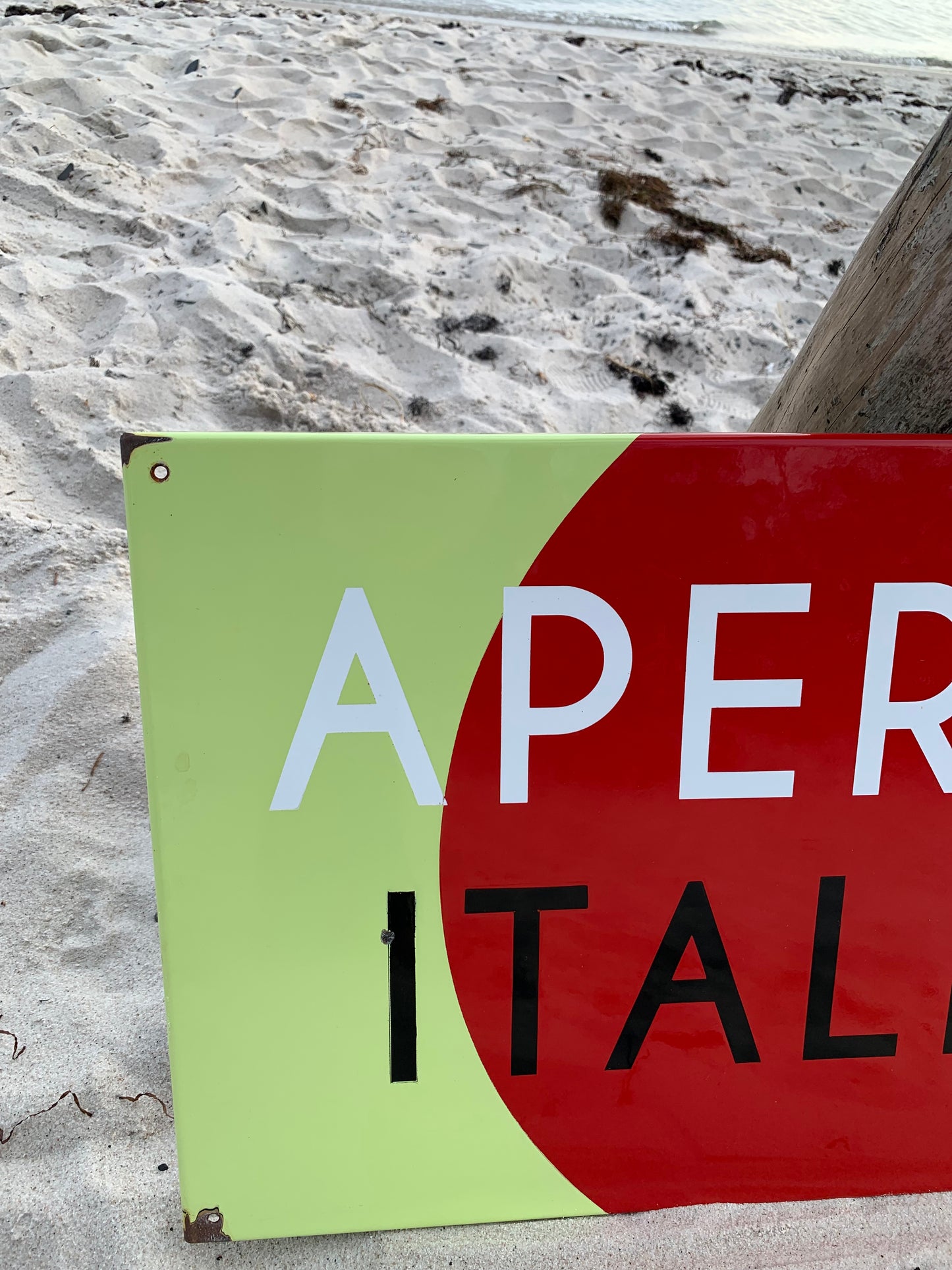 Martini-Emailschild