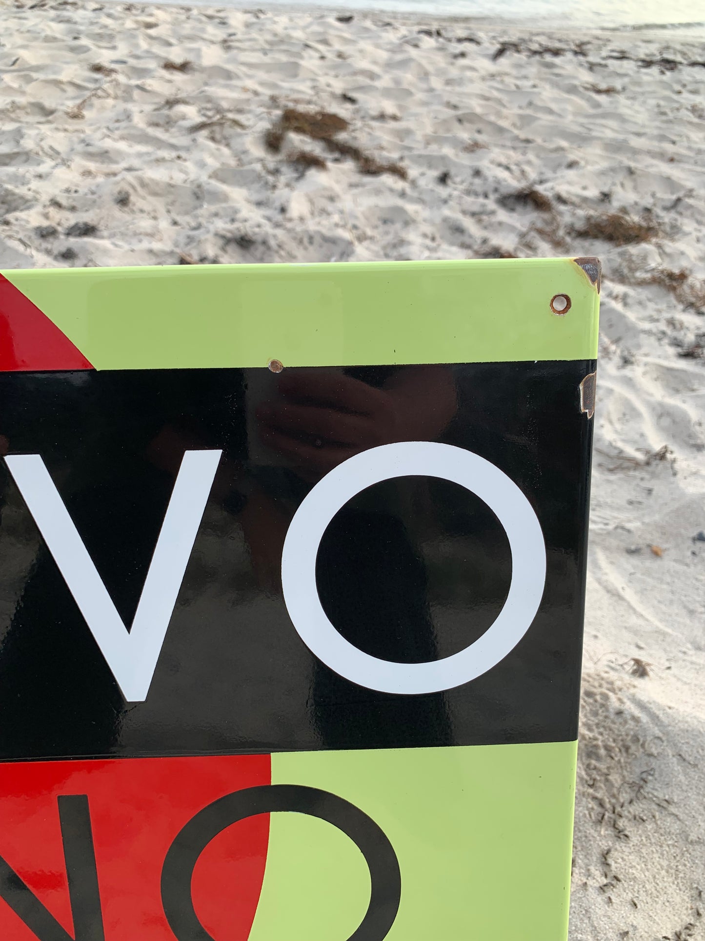 Martini-Emailschild