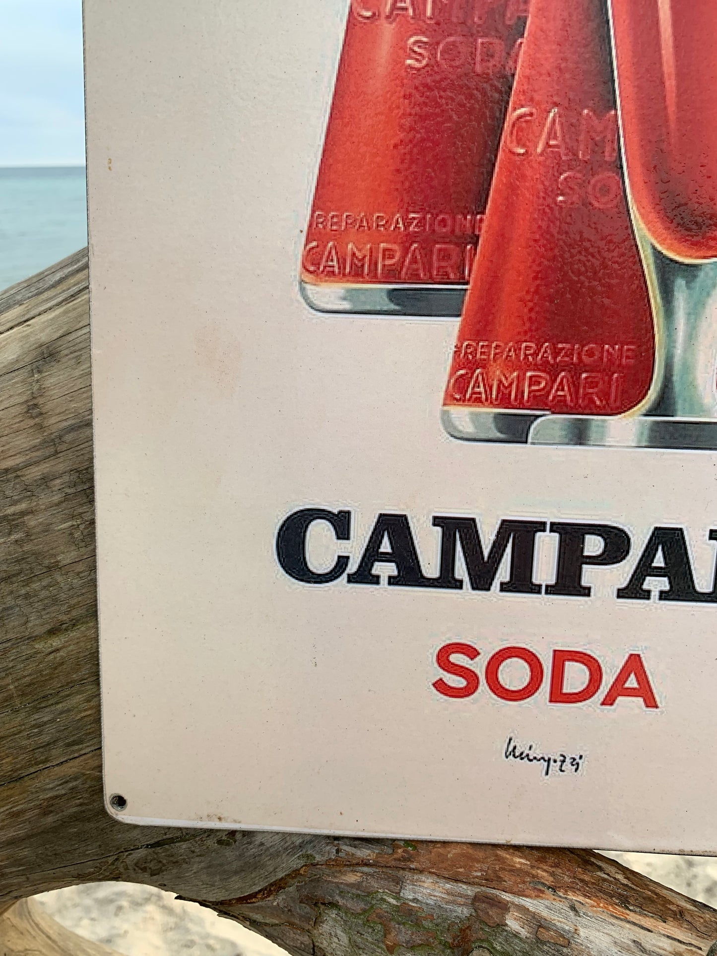 Campari-Werbeschild