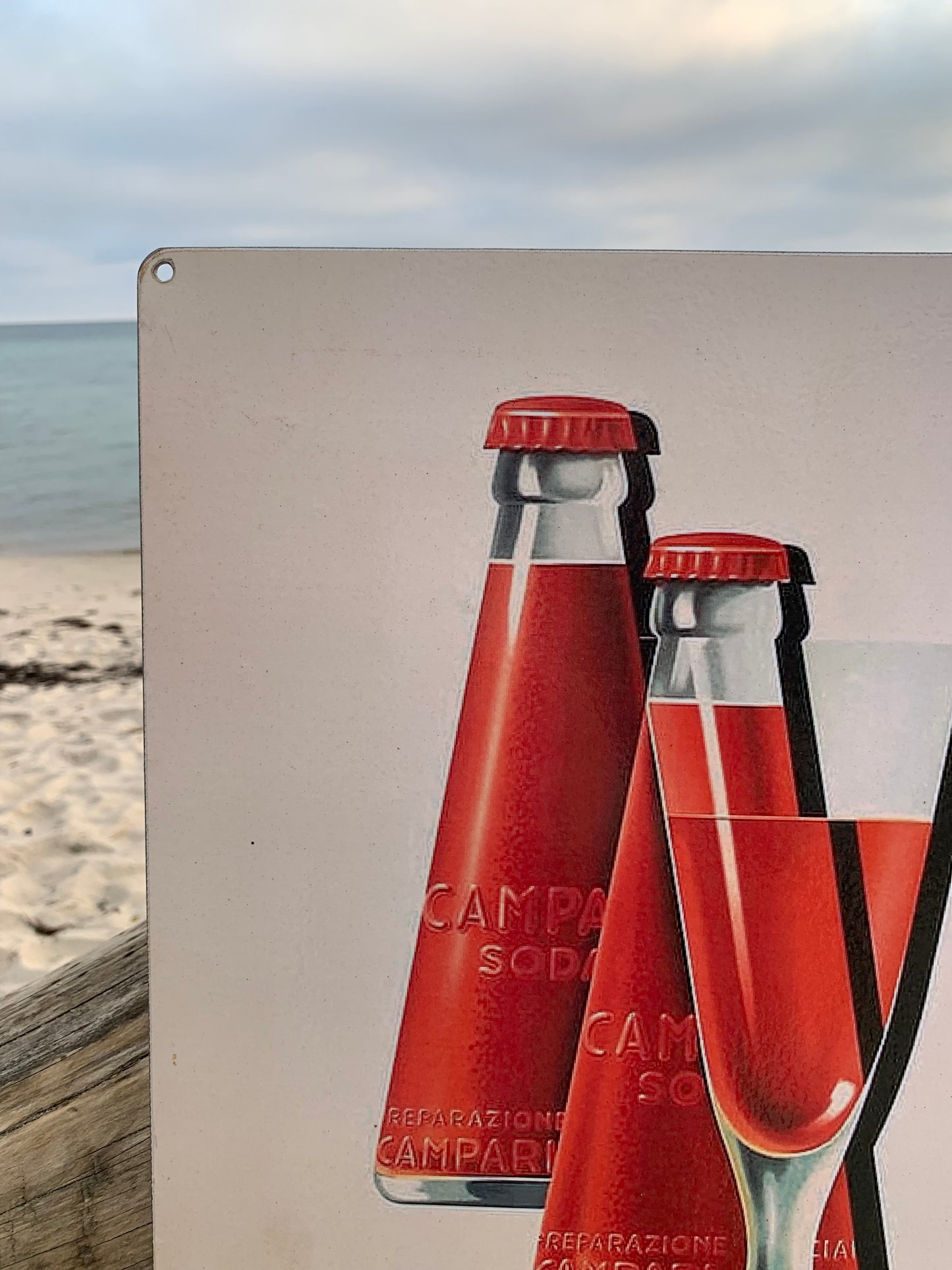 Campari-Werbeschild
