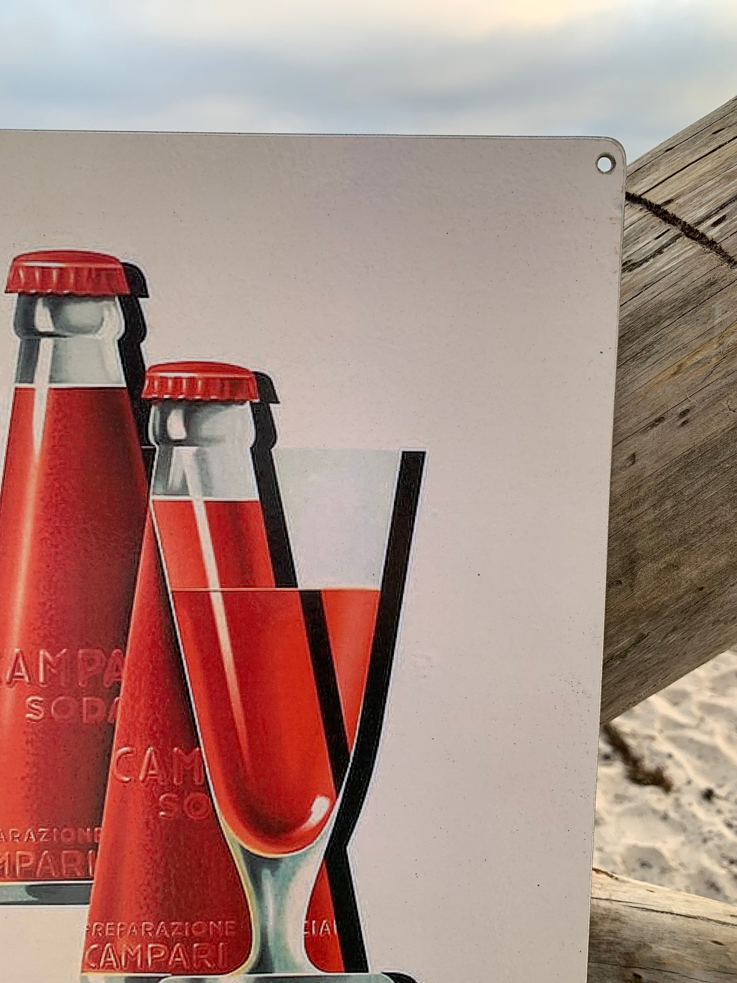 Campari-Werbeschild