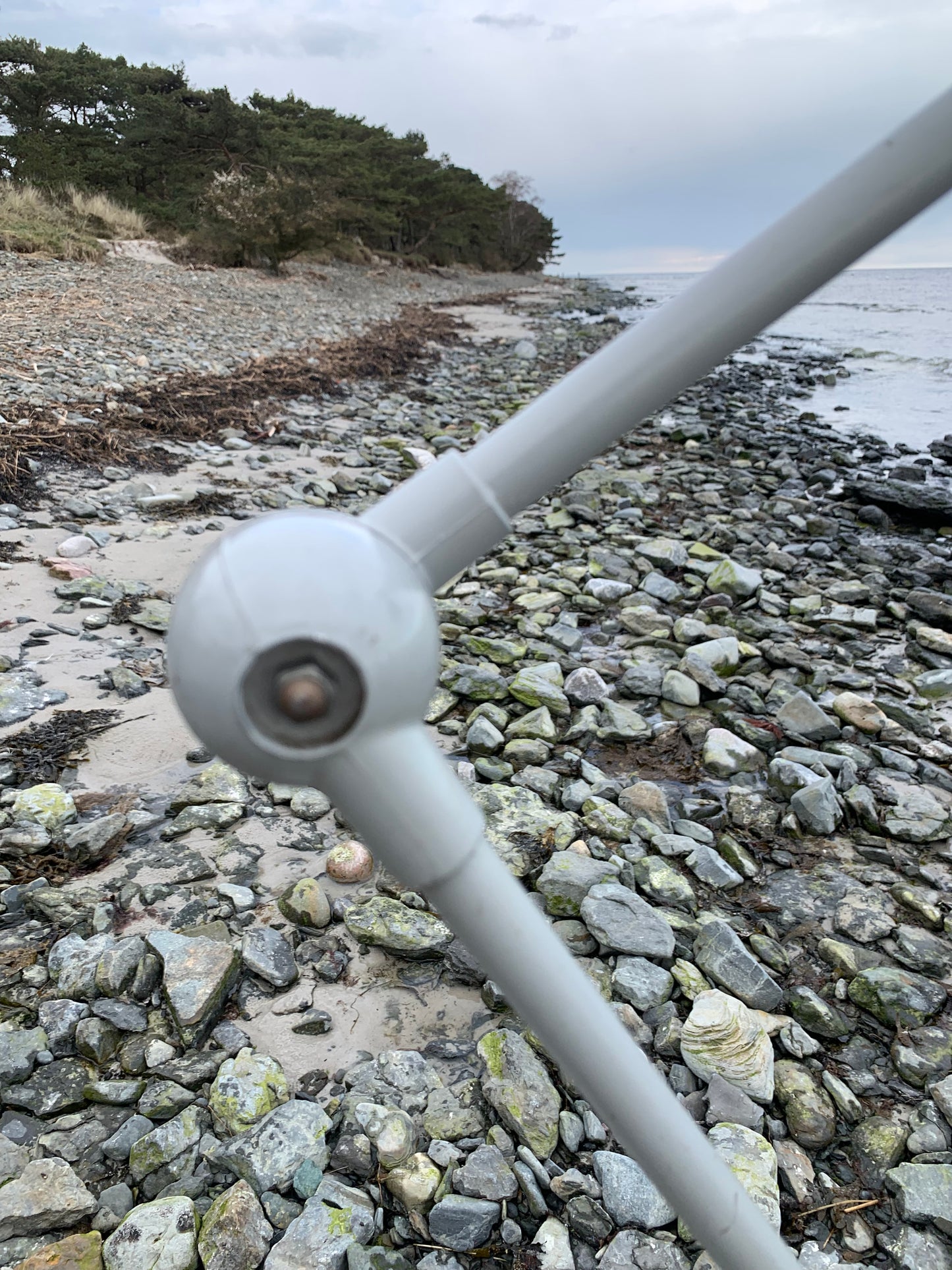 Jieldé Stehleuchte mit 4 Armen – Grau