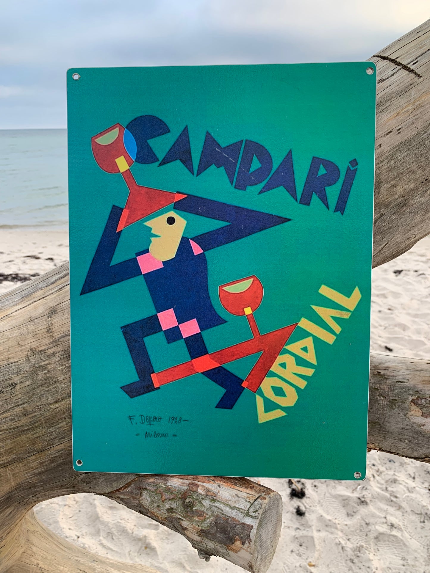Campari-Werbeschild