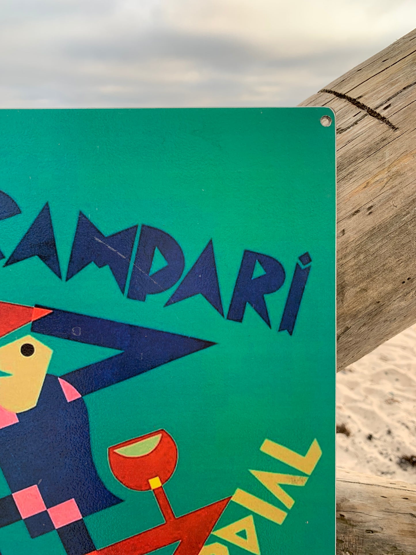 Campari-Werbeschild