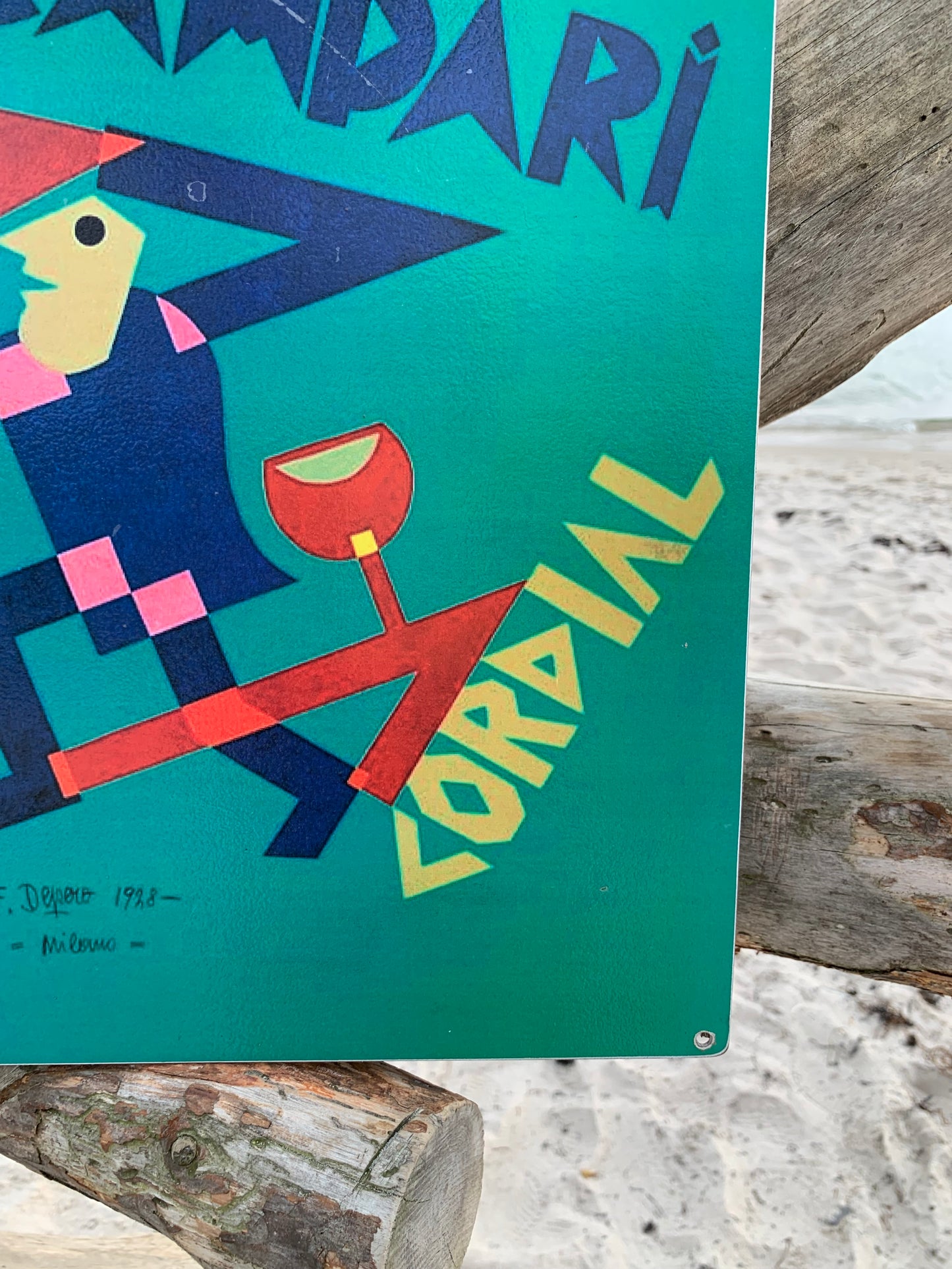 Campari-Werbeschild