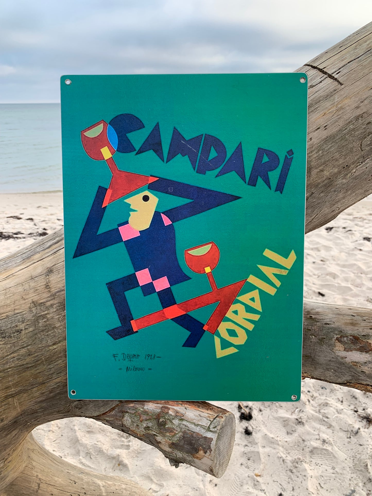 Campari-Werbeschild
