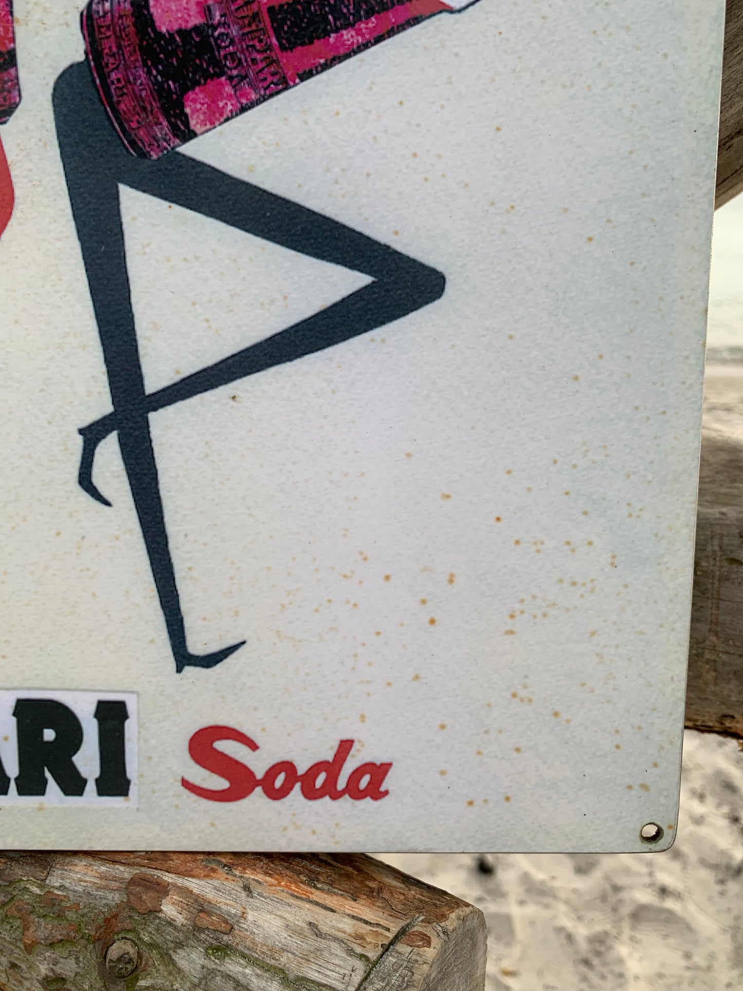 Campari-Werbeschild