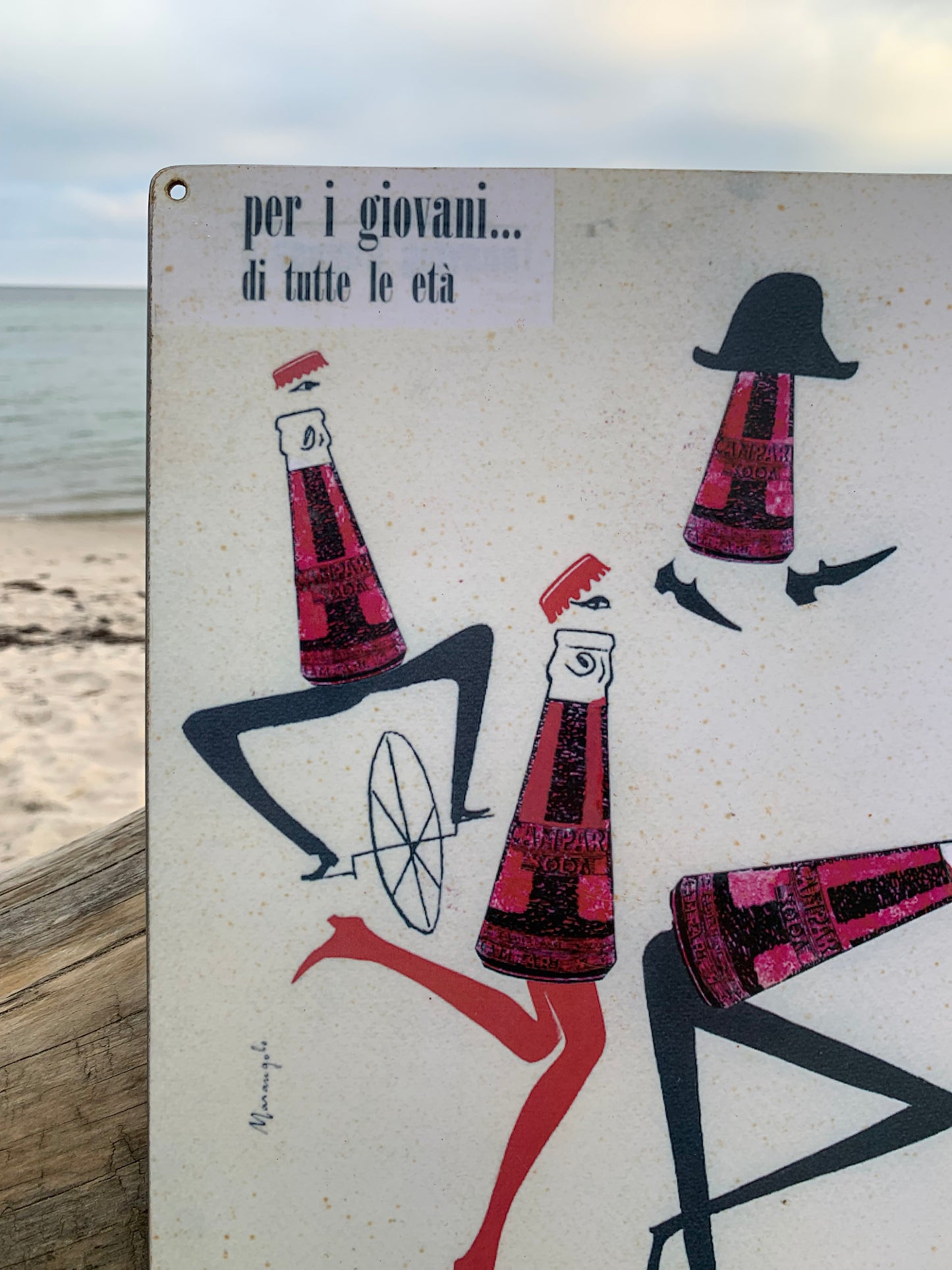 Campari-Werbeschild