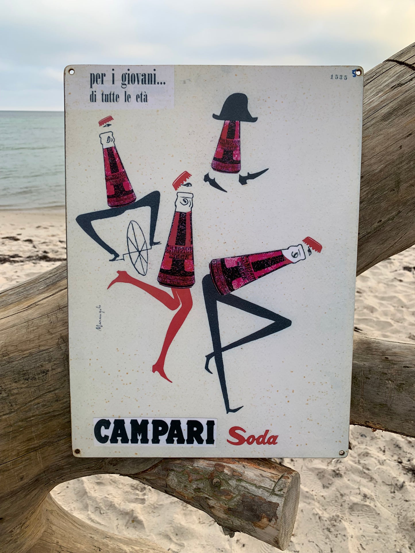 Campari-Werbeschild