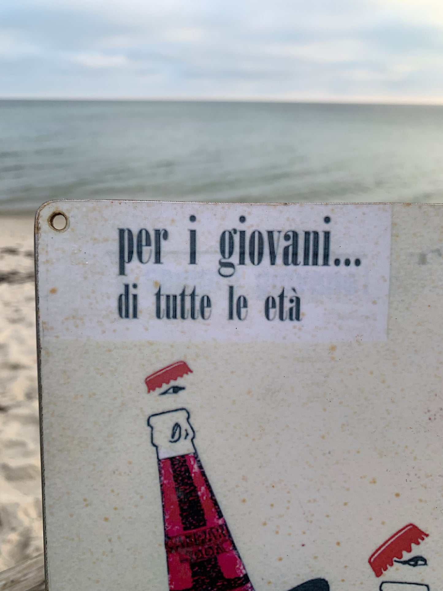 Campari-Werbeschild